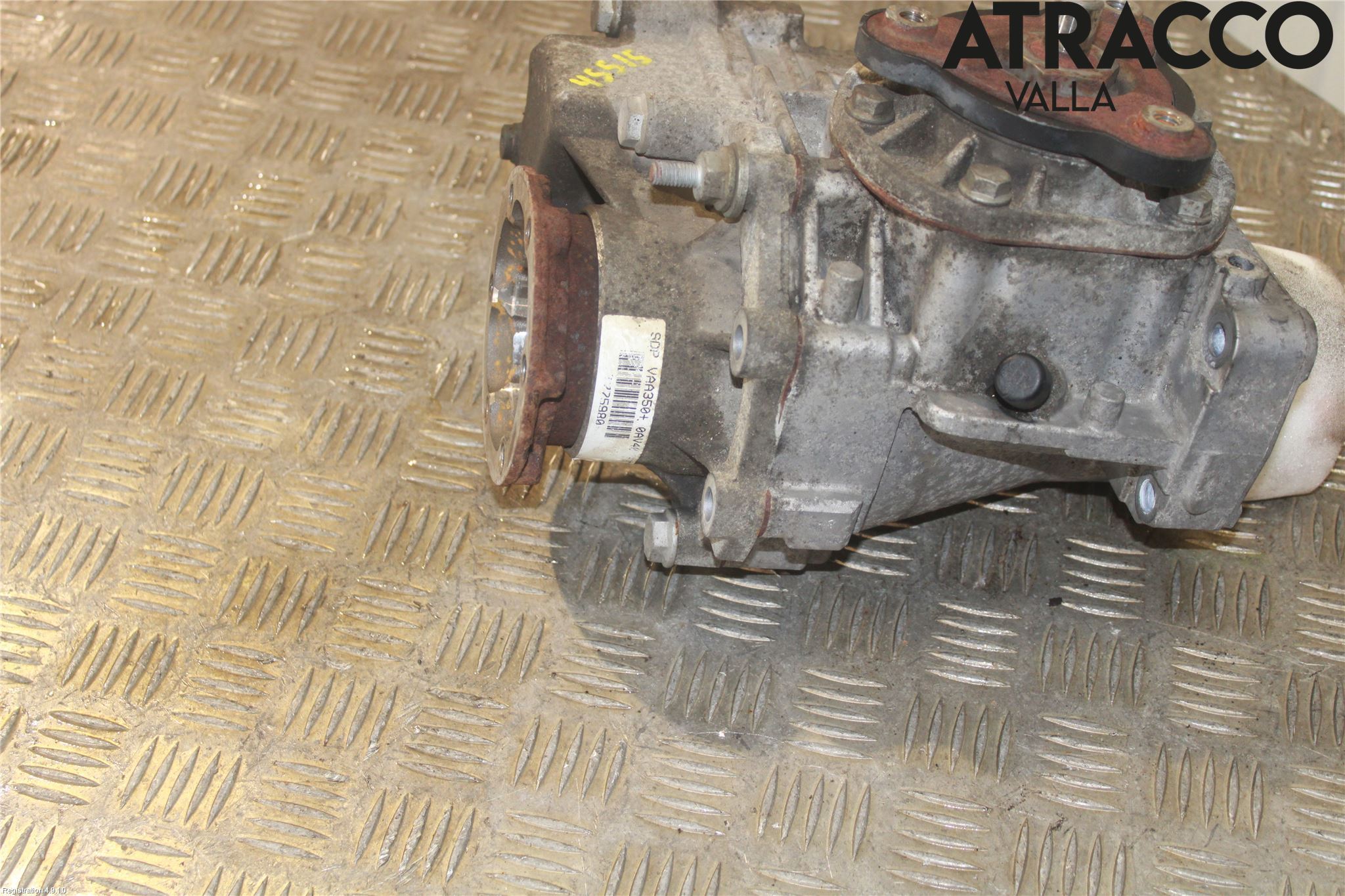 Volkswagen VW CADDY 11-15 Gearkasse Fordelingskasse