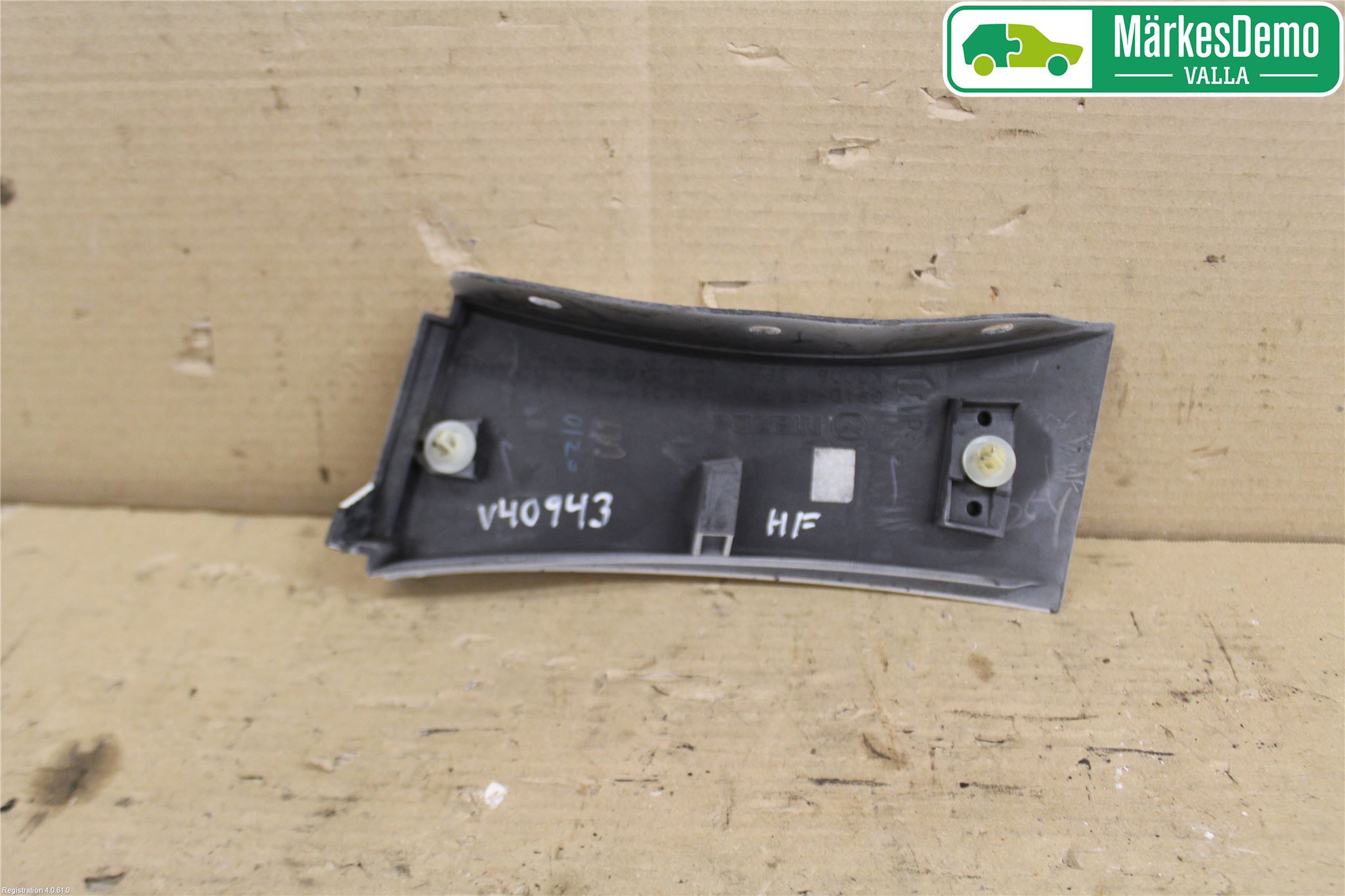 Mazda 6 08-13 Skjerm Hjørne Utfylling Foran