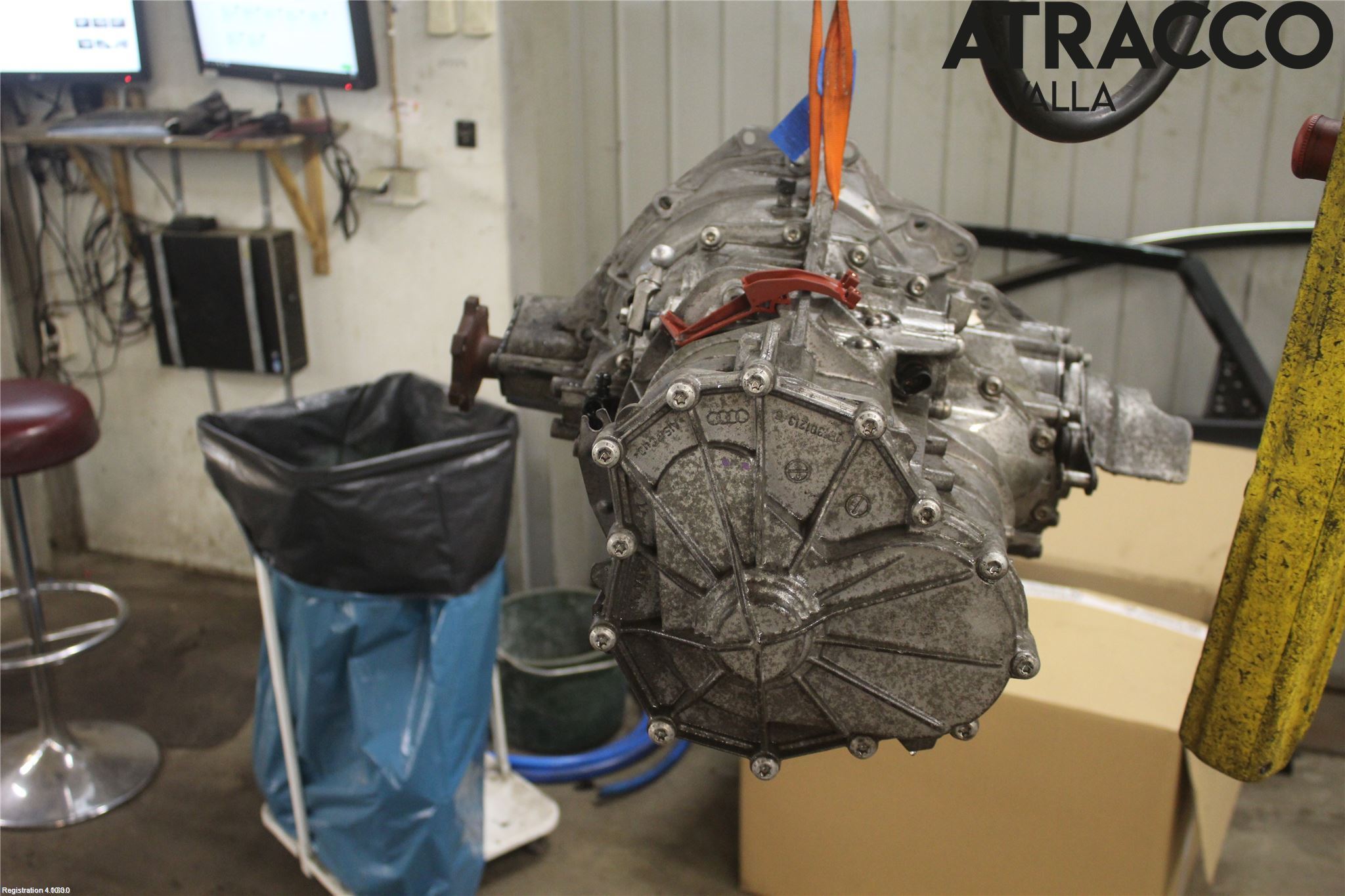 Audi A4/S4 08-11 Gearkasse 6 Trinn