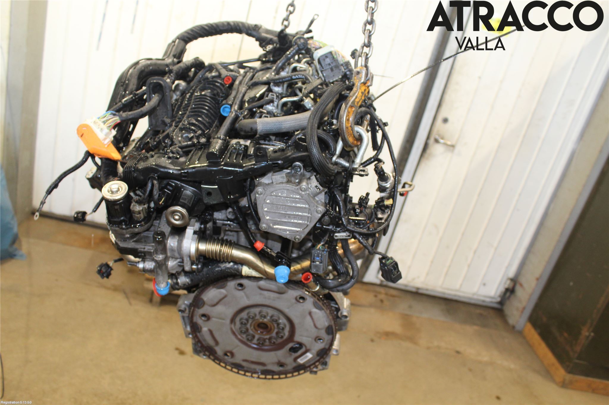 Volvo V90 17->> Motor Diesel