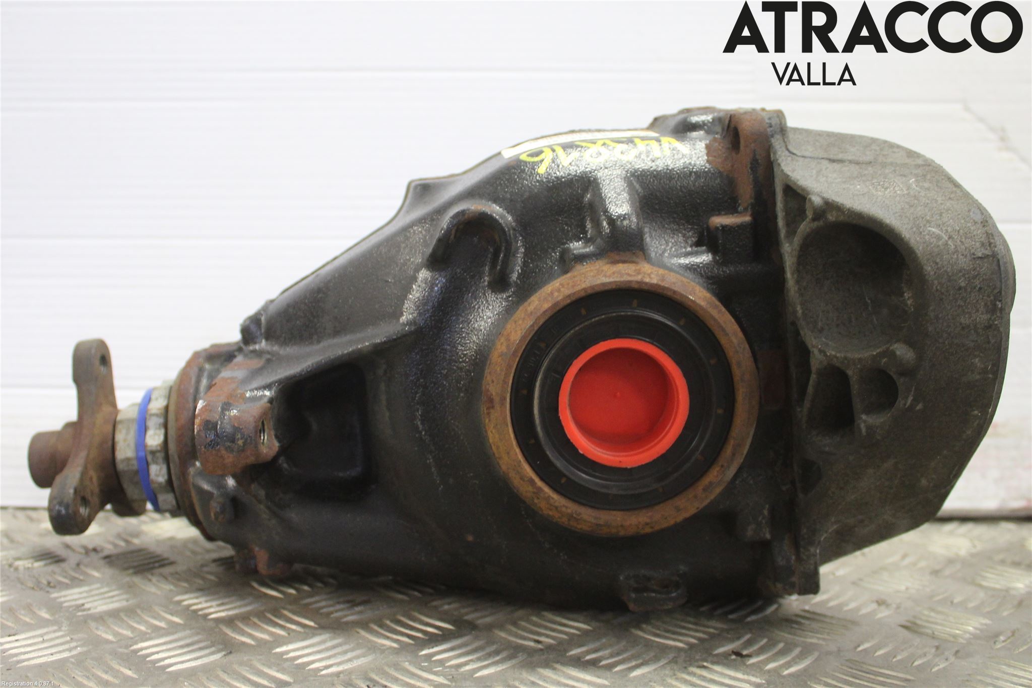 BMW 3 F30/F31/F80 12-19 Bakaksel Kardang Bak -Diff