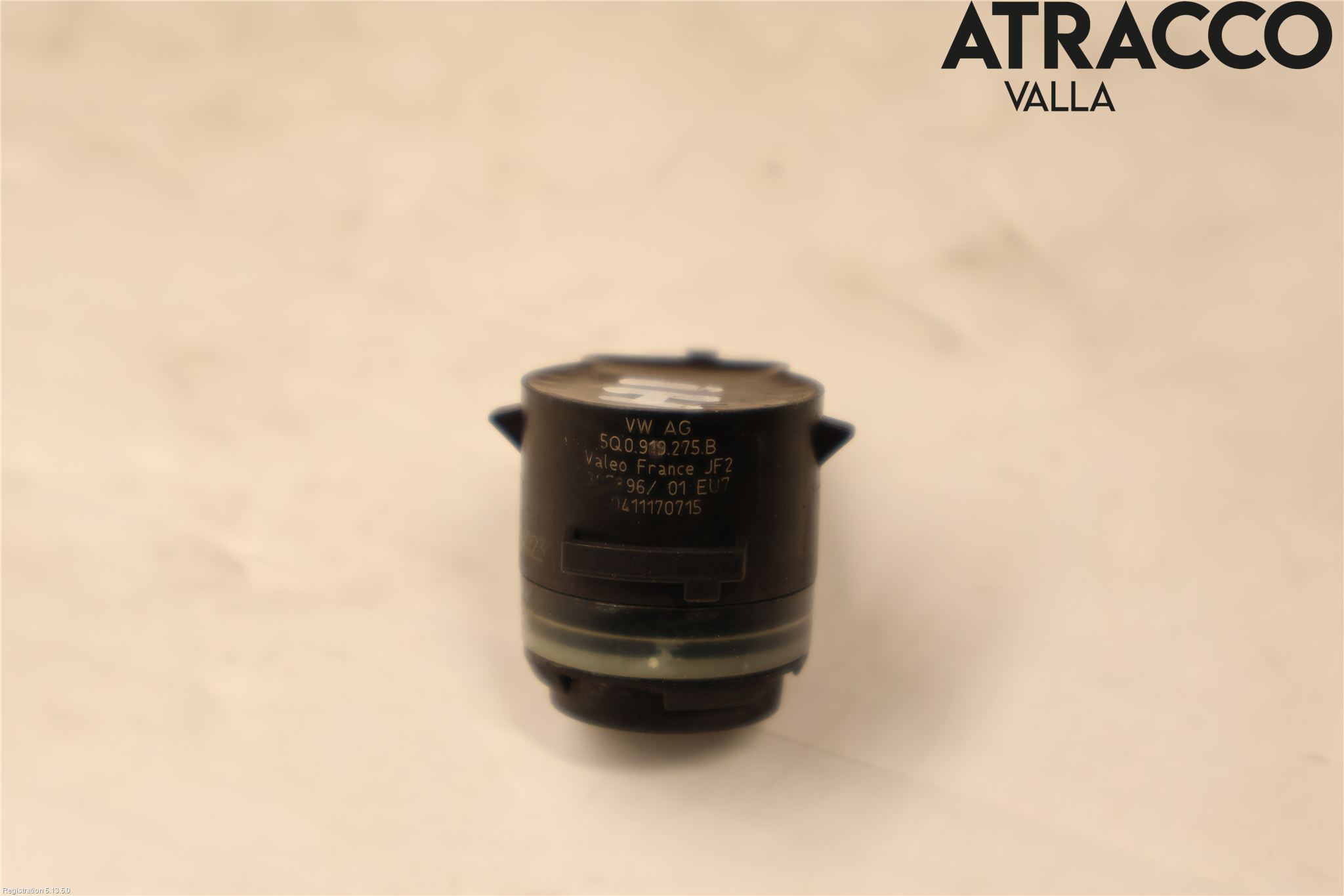 Volkswagen VW TOURAN 16- Sensor Ryggesensor