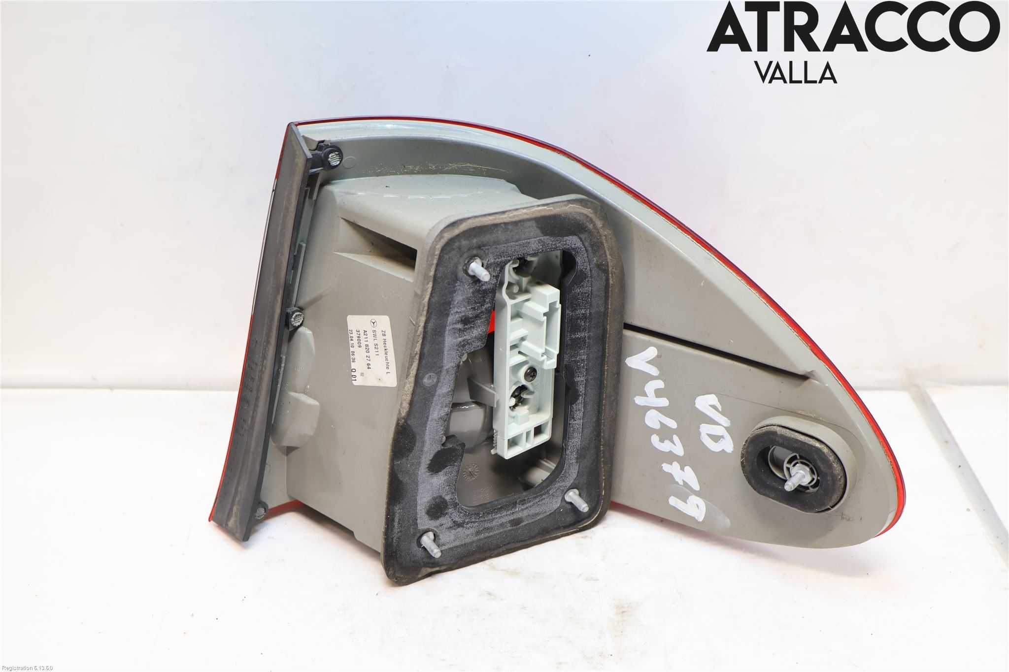 Mercedes-Benz MB E-KLASS (W211) 02-09 Baklykt Venstre