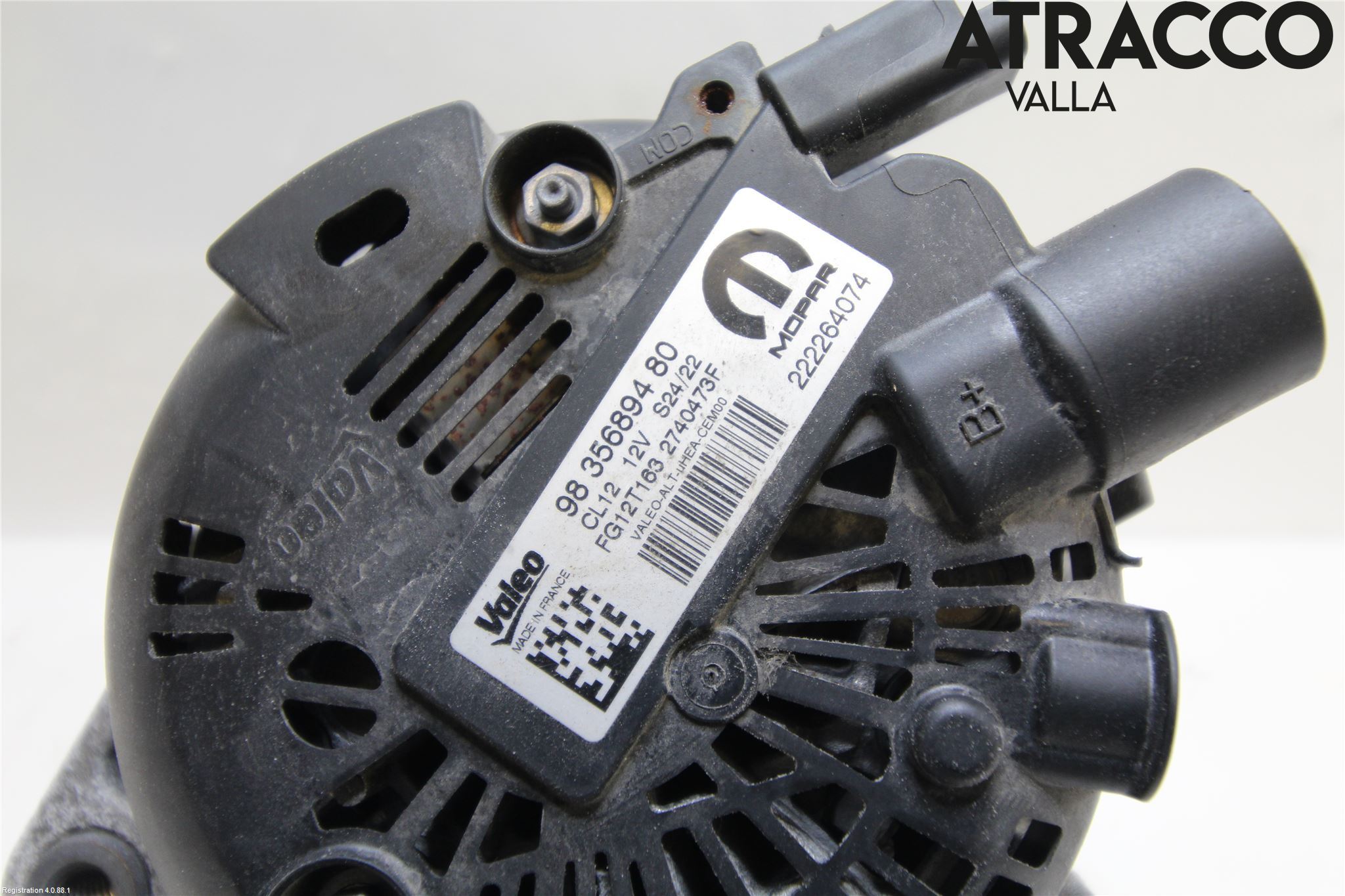 Citroen COTROEN C3 17-24 Dynamo