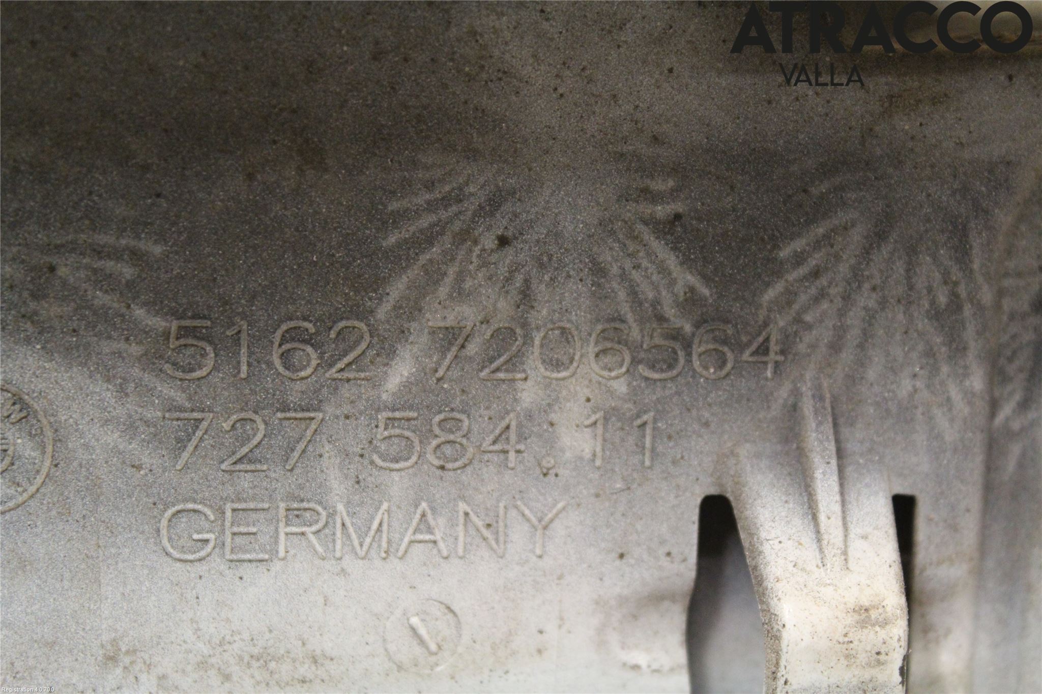 BMW 5 F10/F11/F18 09-17 Spoiler Bakluke