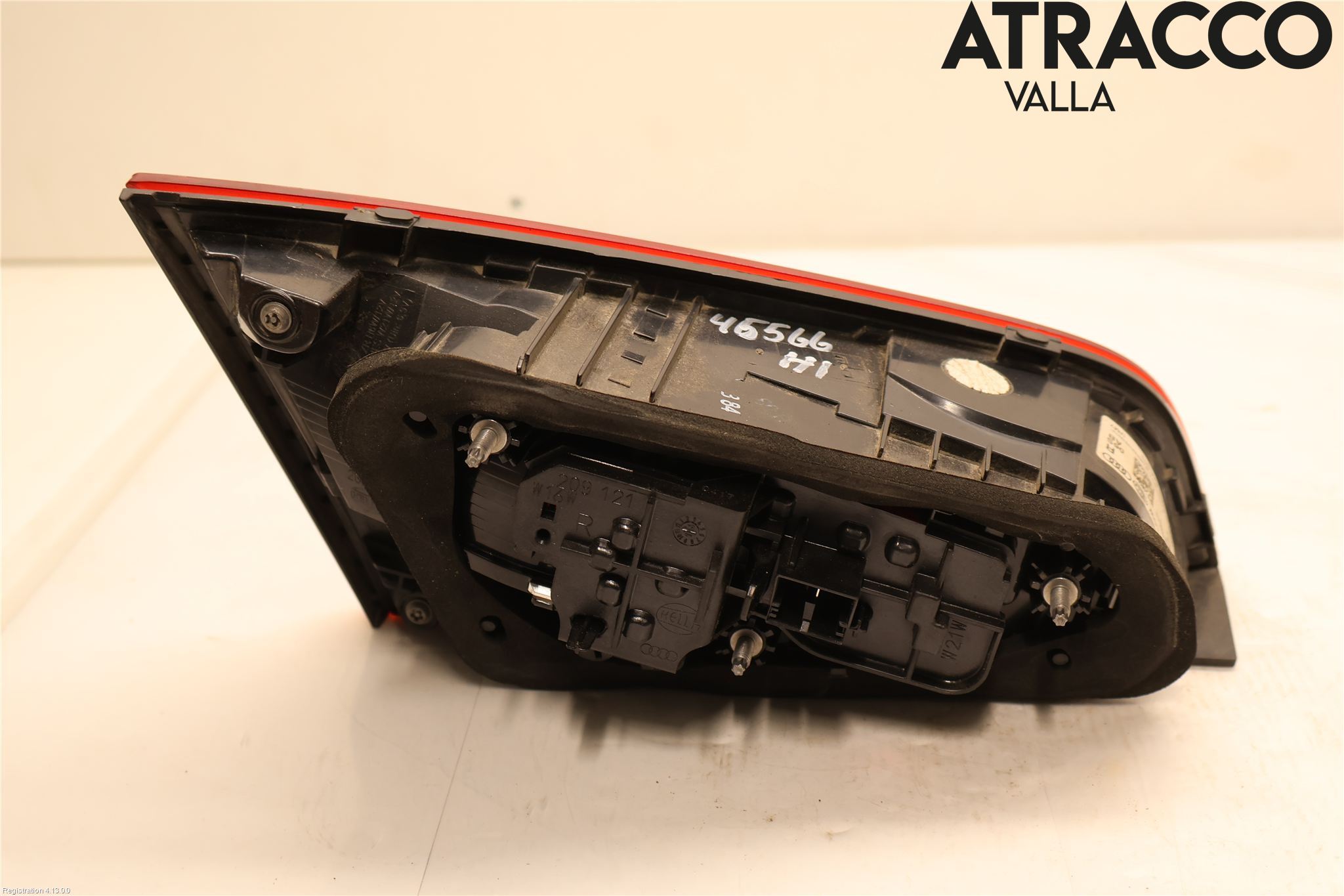 Audi A3/S3 8V 13-20 Baklykt Høyre  På Luke(Indre)