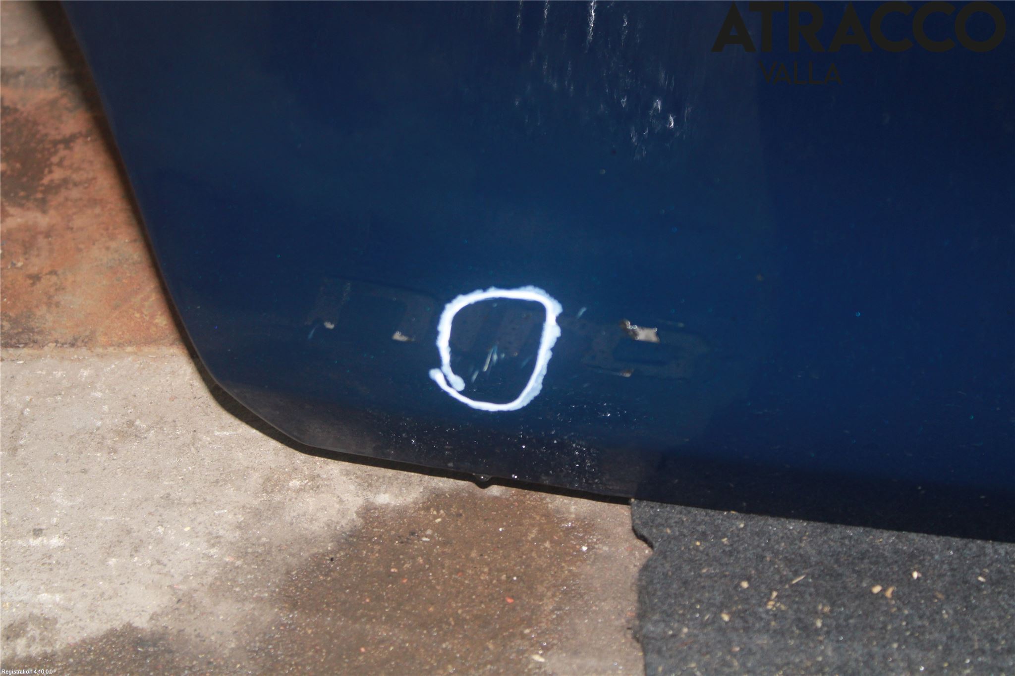 Kia NIRO (DE) 17-22 Bakluke Stv