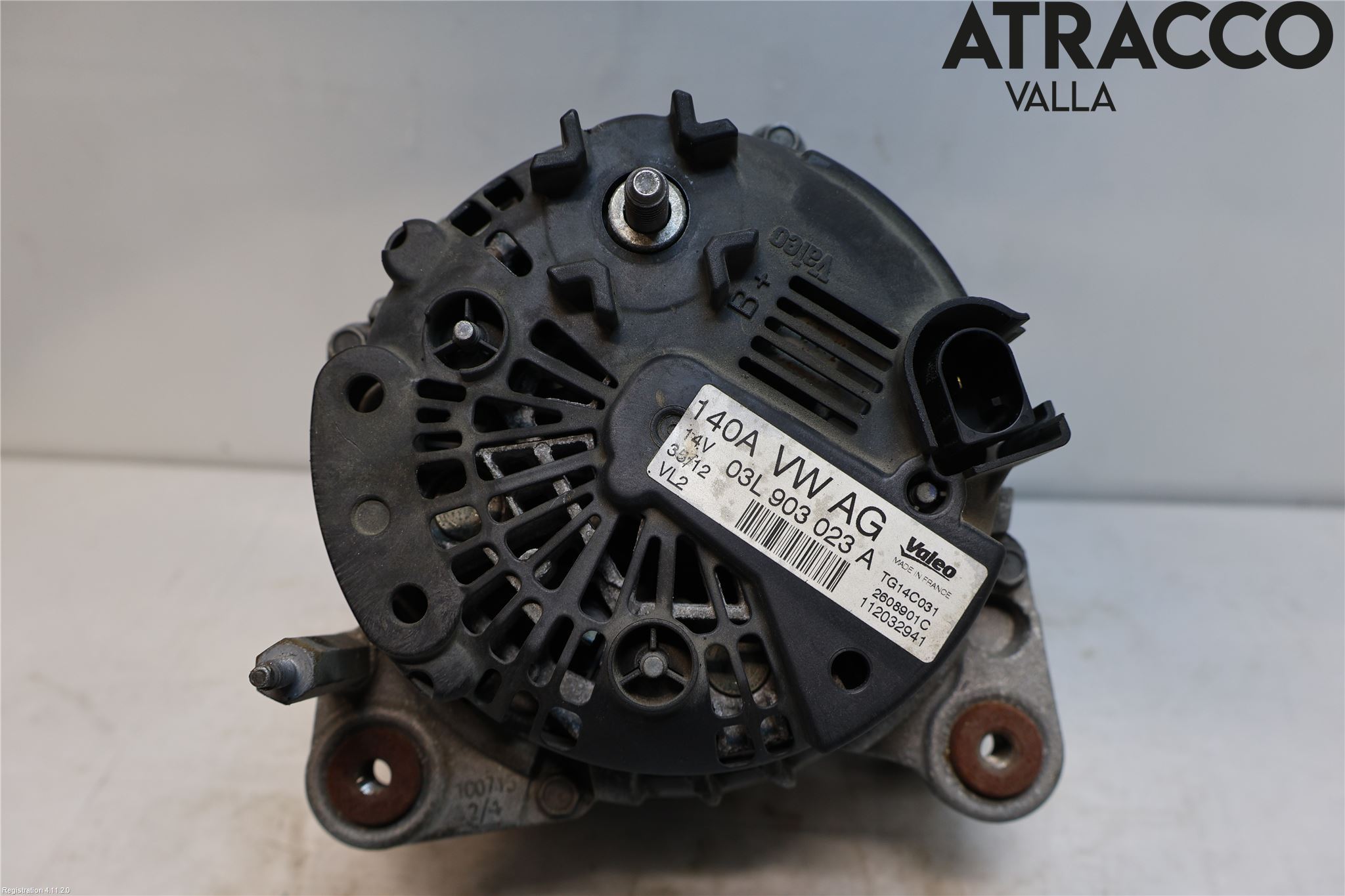 Volkswagen VW TIGUAN 07-16 Dynamo