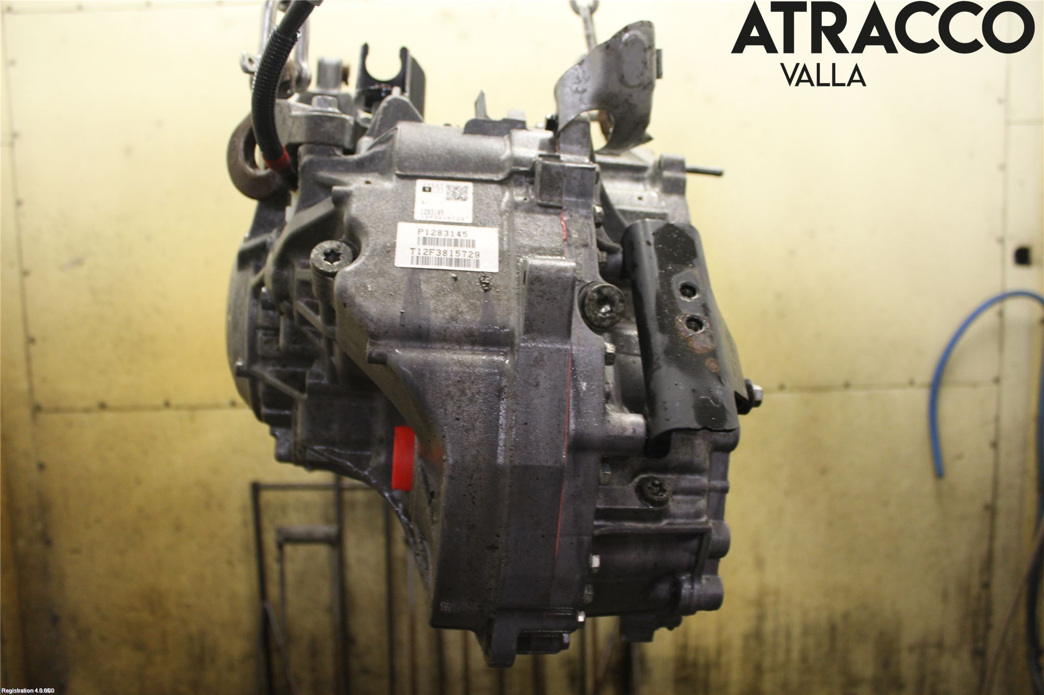 Volvo V70 08-13 Gearkasse Automat