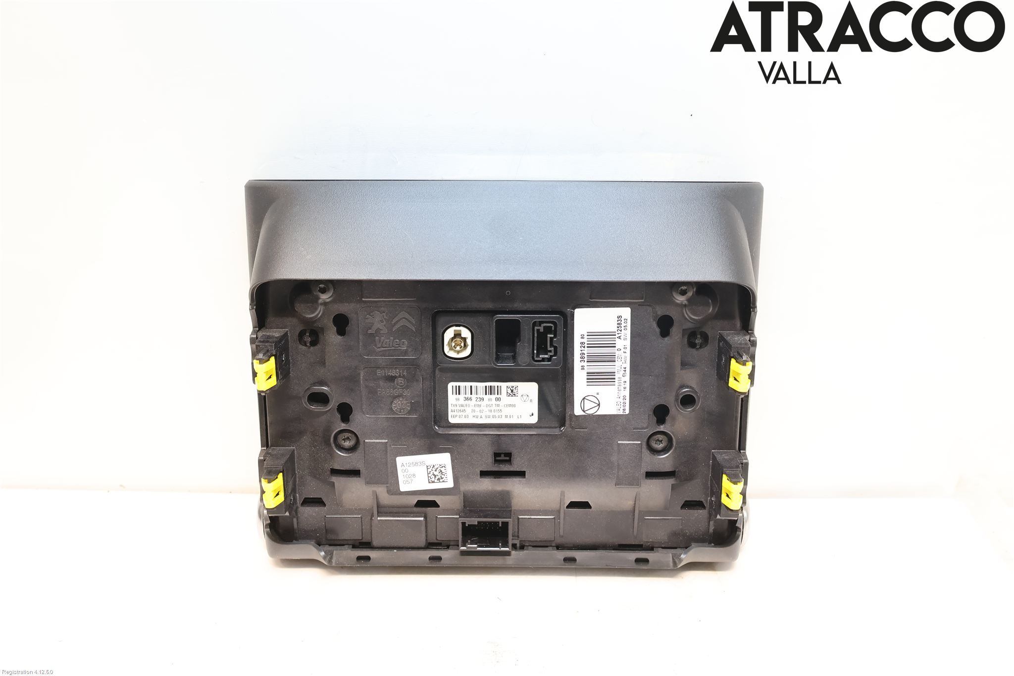 Citroen COTROEN C3 17-24 Multifunktionsdisplay