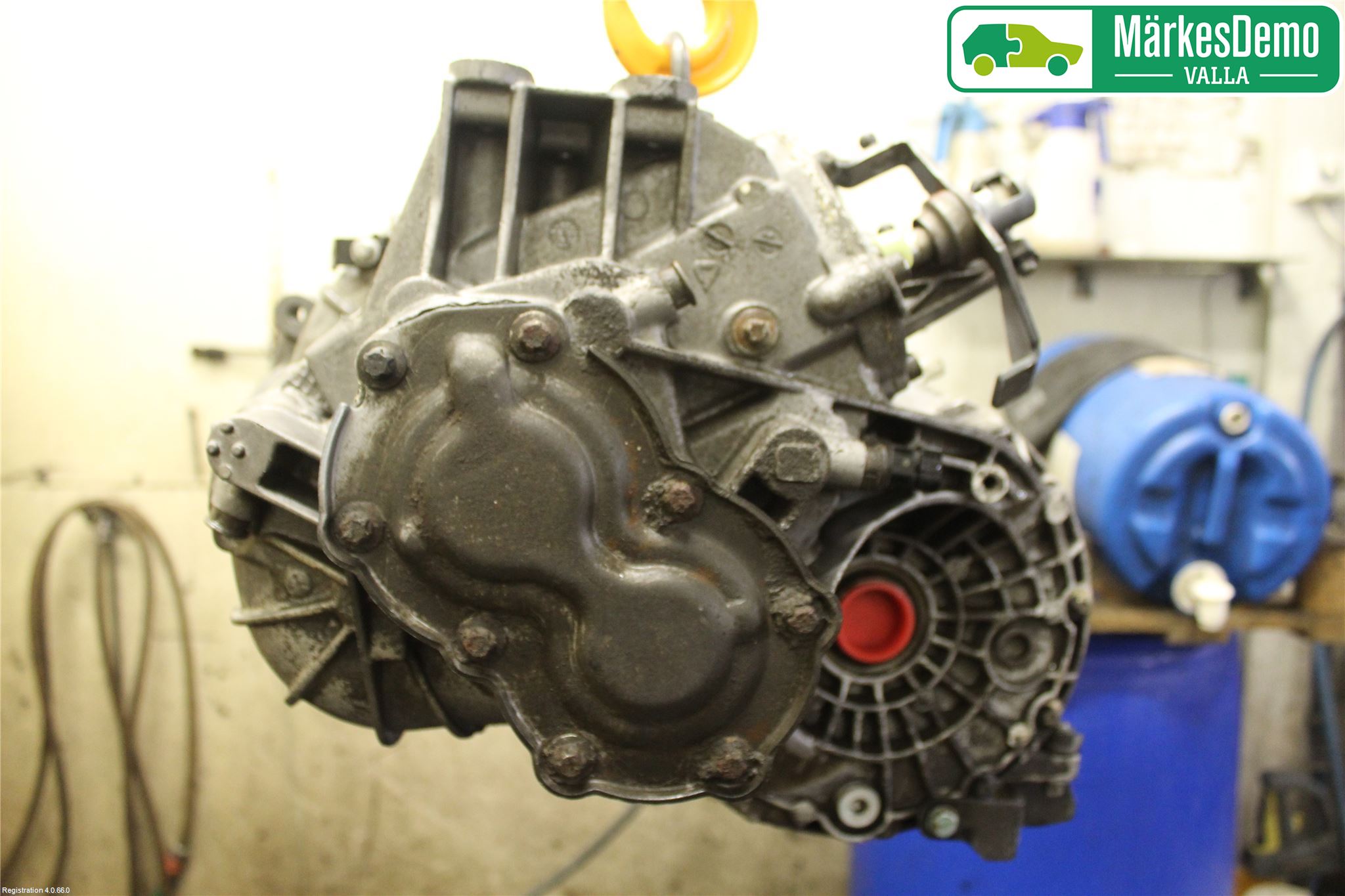 Opel VECTRA C 02-05 Gearkasse 5 Trinn