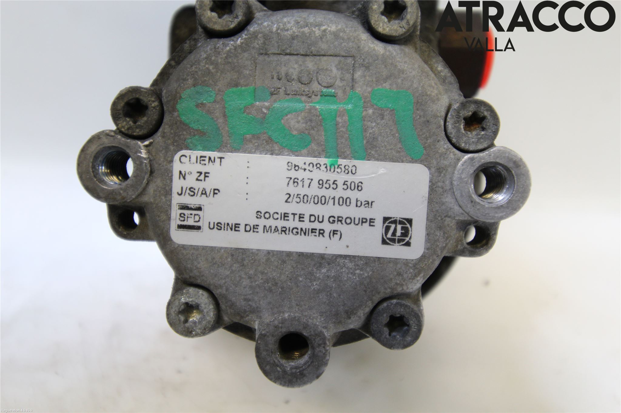Peugeot 407 Servo Pumpe