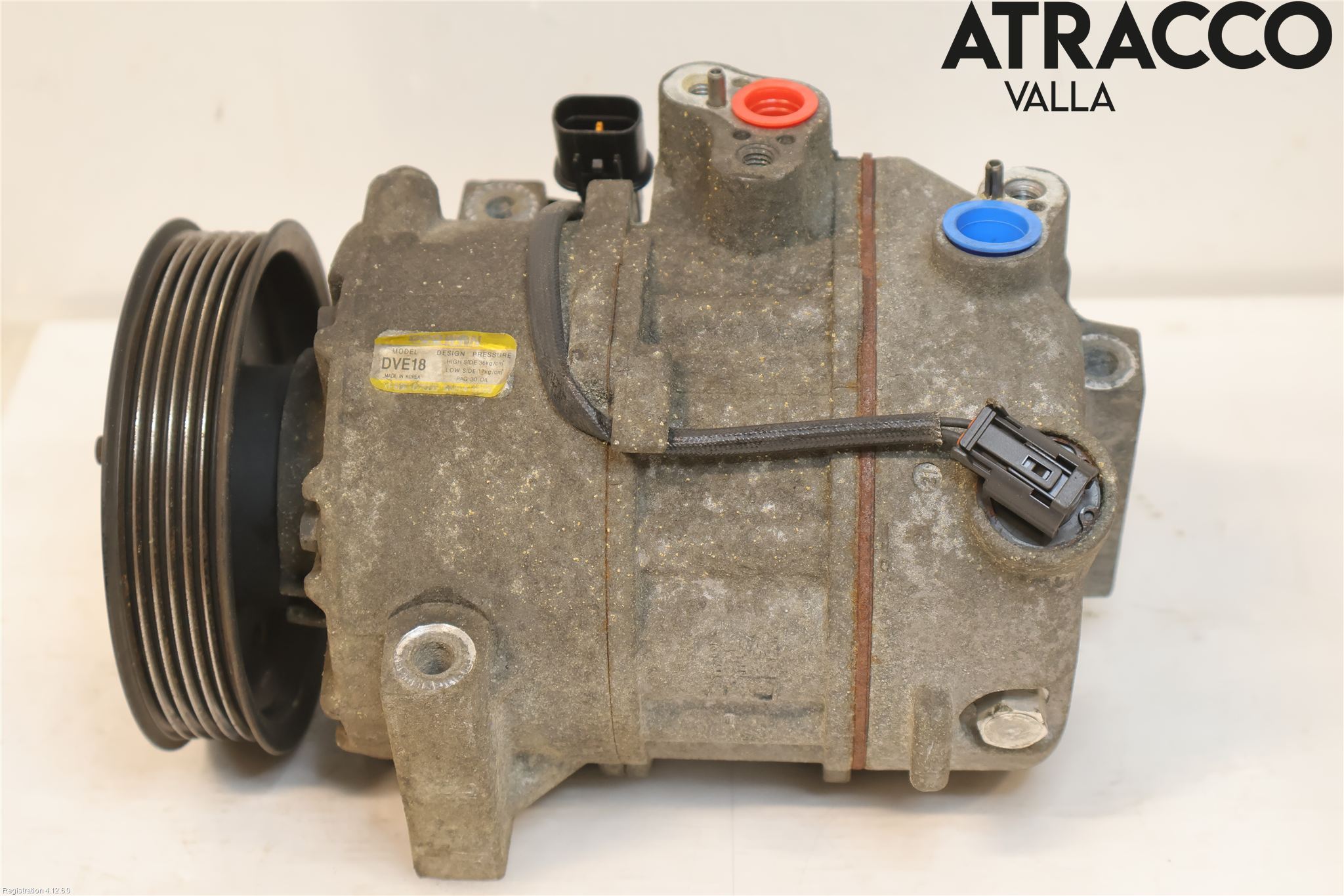 Kia SORENTO 10-14 Varme Ac Kompressor