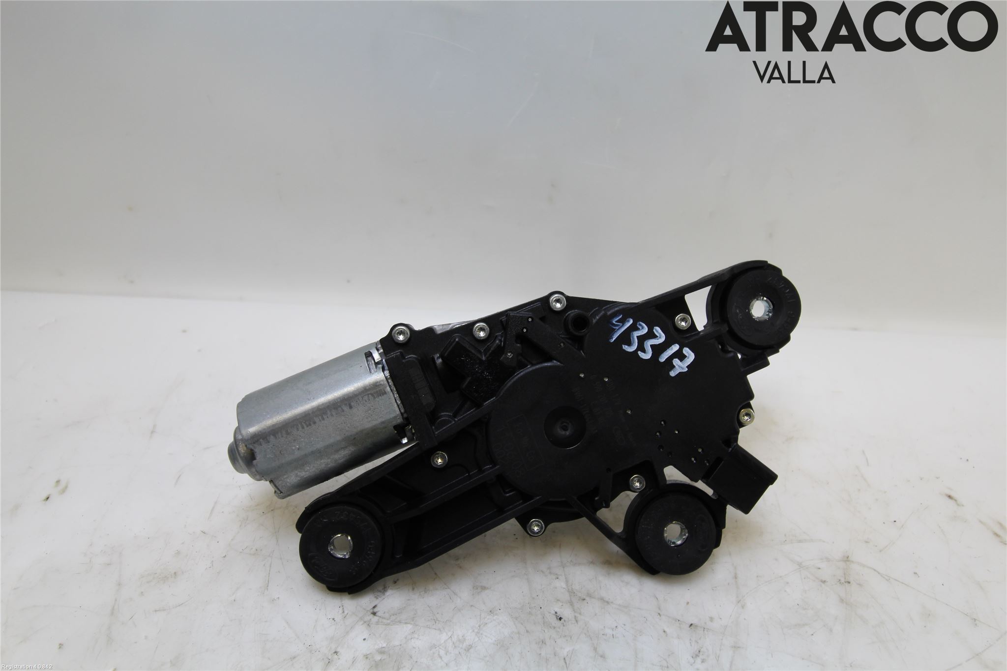 Ford FOCUS 11-14 Viskermotor Bakluke
