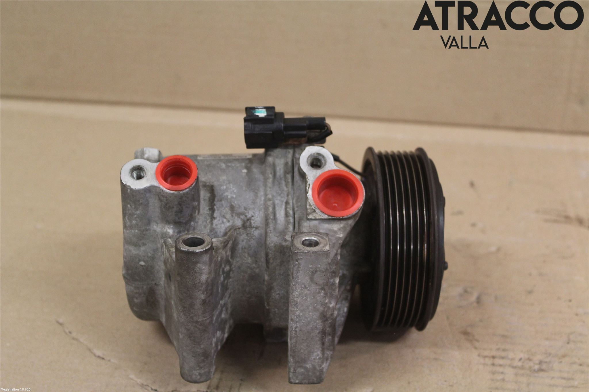 Nissan MICRA 11-16 Varme Ac Kompressor
