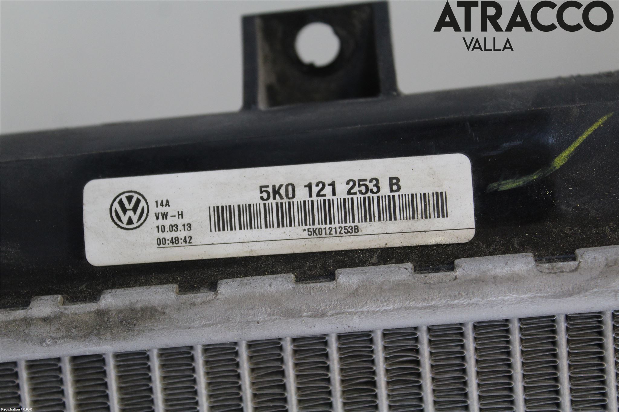 Volkswagen VW PASSAT 11-14 Radiator Manuell