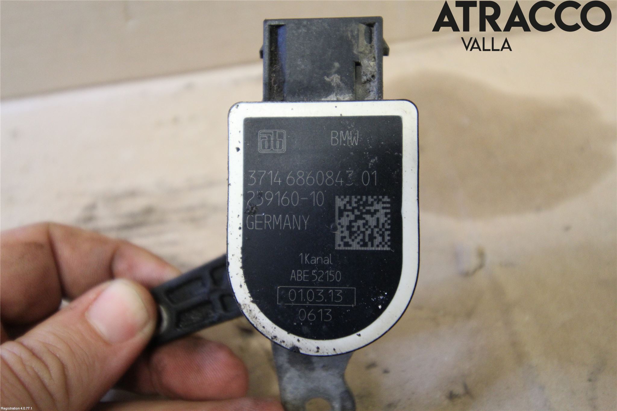 BMW 1 F20/F21 11-19 Sensor Lysinnstilling