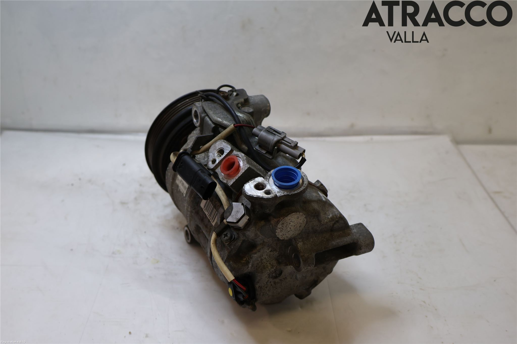 Mercedes-Benz MB CLA-KLASS (C117/X117) 13-19 Varme Ac Kompressor