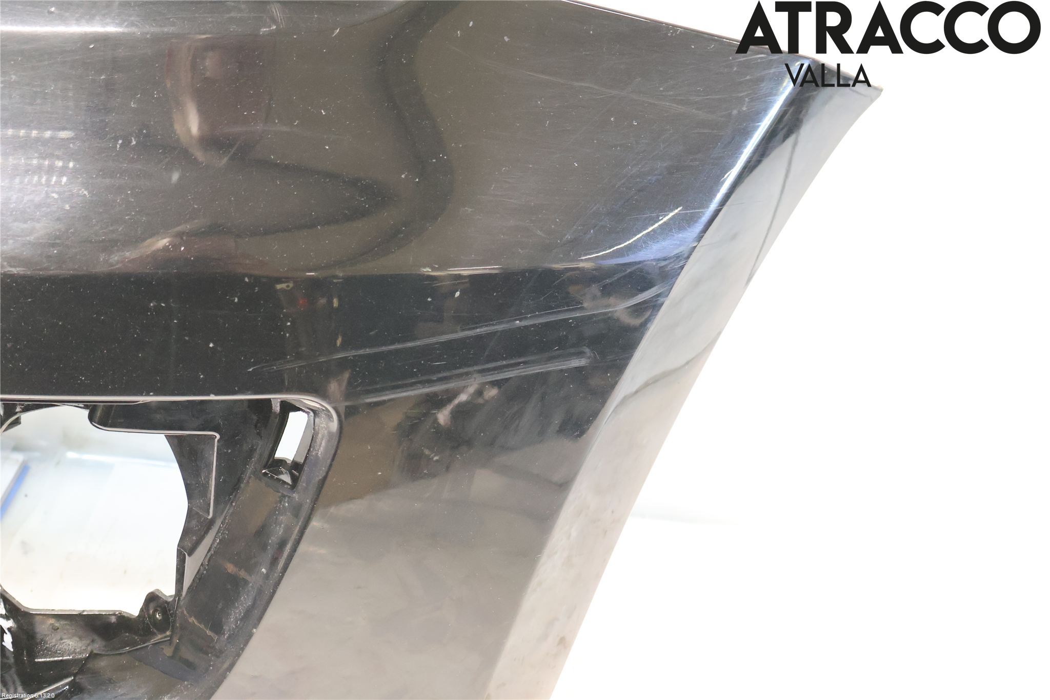 Audi Q5 09-16 Støtfanger Foran Hjørne Vens