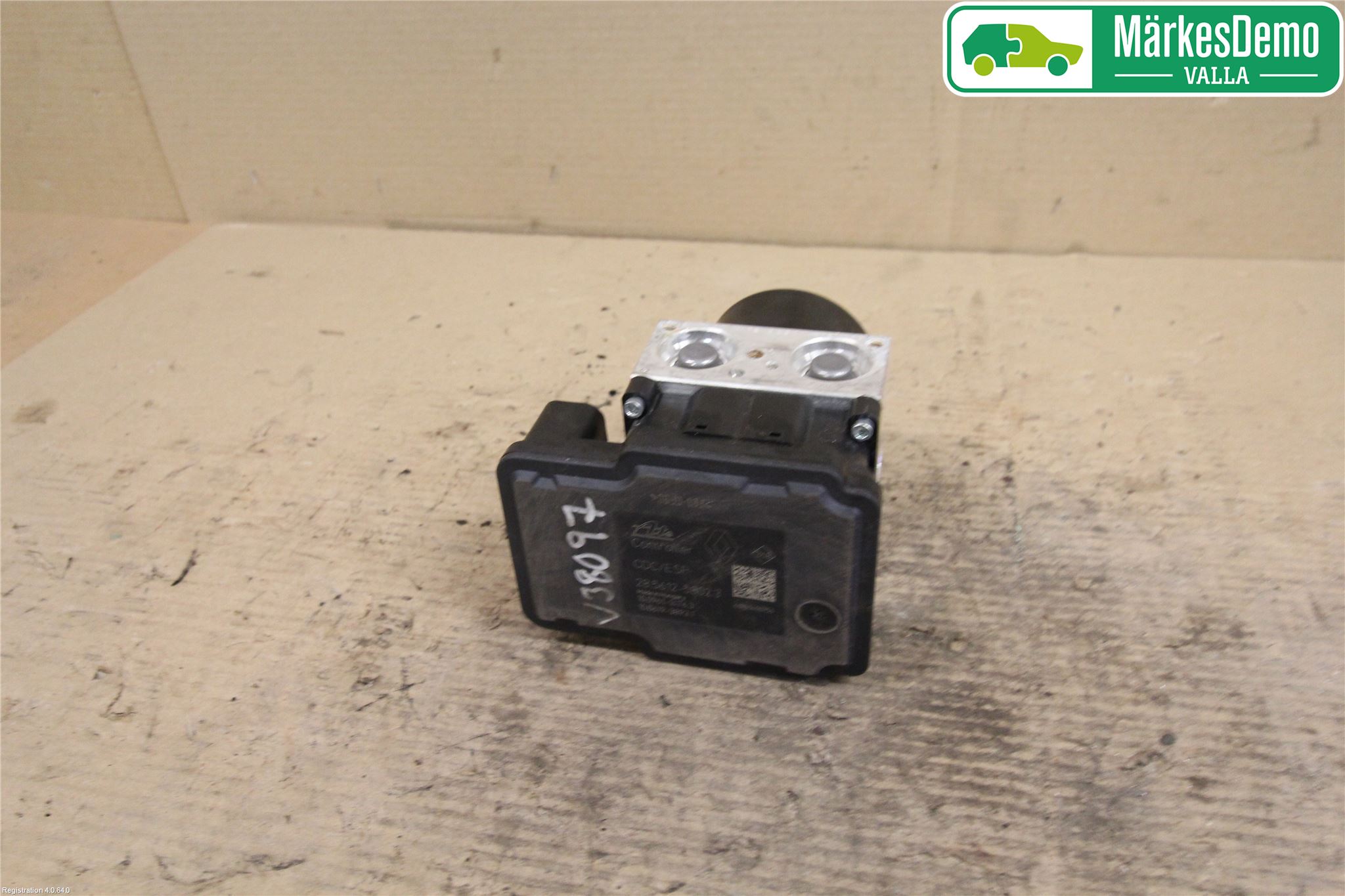 Renault MEGANE III 09-15 Abs Hydraulikkaggregat
