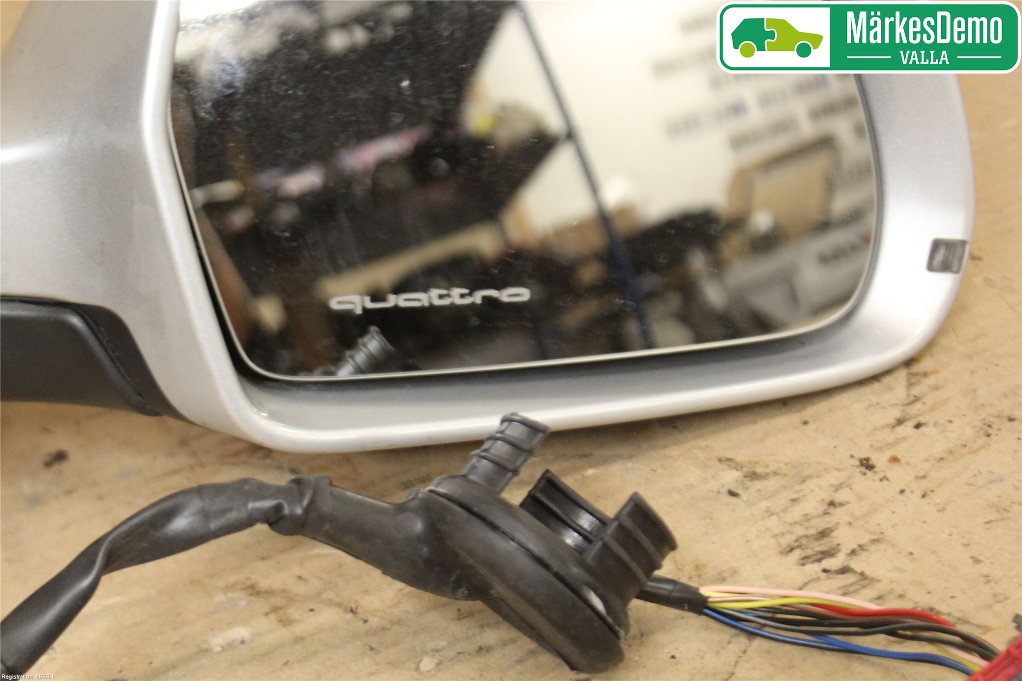 Audi A3/S3 05-13 Speil H M-El Justering
