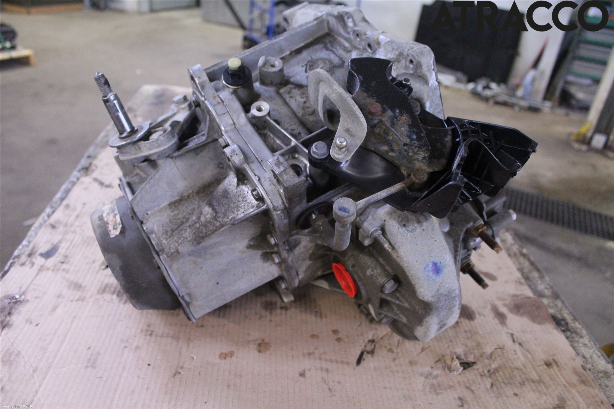Peugeot PARTNER 08-15 Gearkasse 5 Trinn