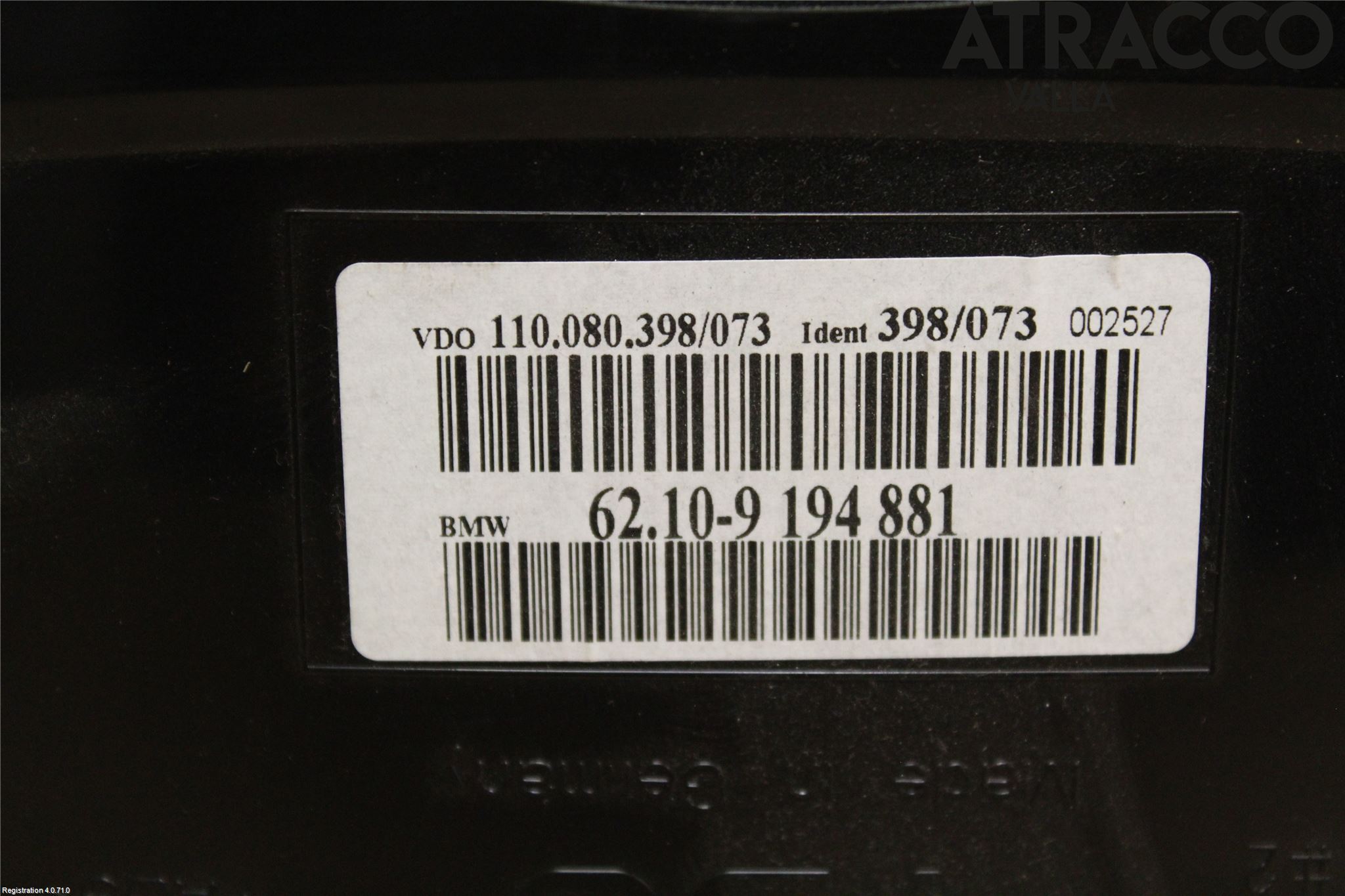 BMW 5 E60/61 Sed/Tou 02-10 Instr Kombinert