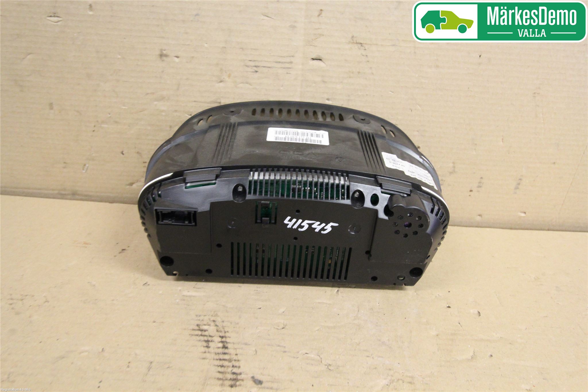 BMW 5 E60/61 Sed/Tou 02-10 Instr Kombinert