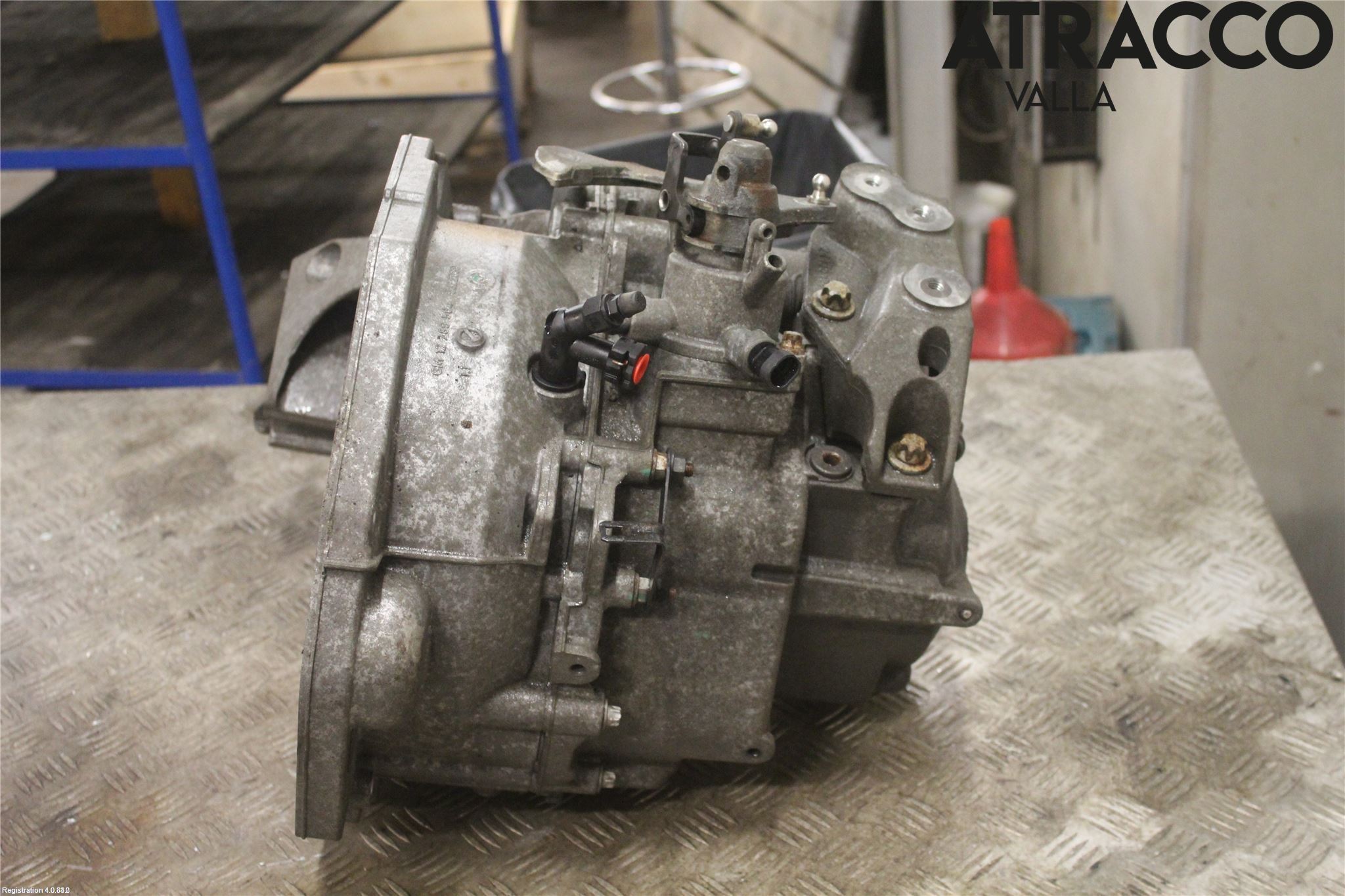 Saab 9-3 VER 2 Gearkasse 6 Trinn
