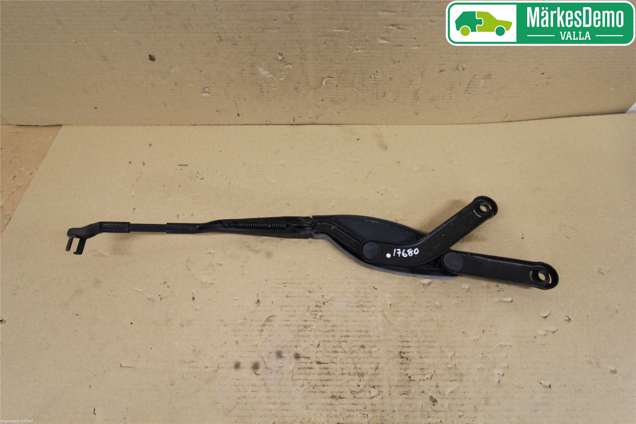 Mercedes-Benz MB SL-KLASS (R230) 00-11 Viskerarm-Armer Frontrute