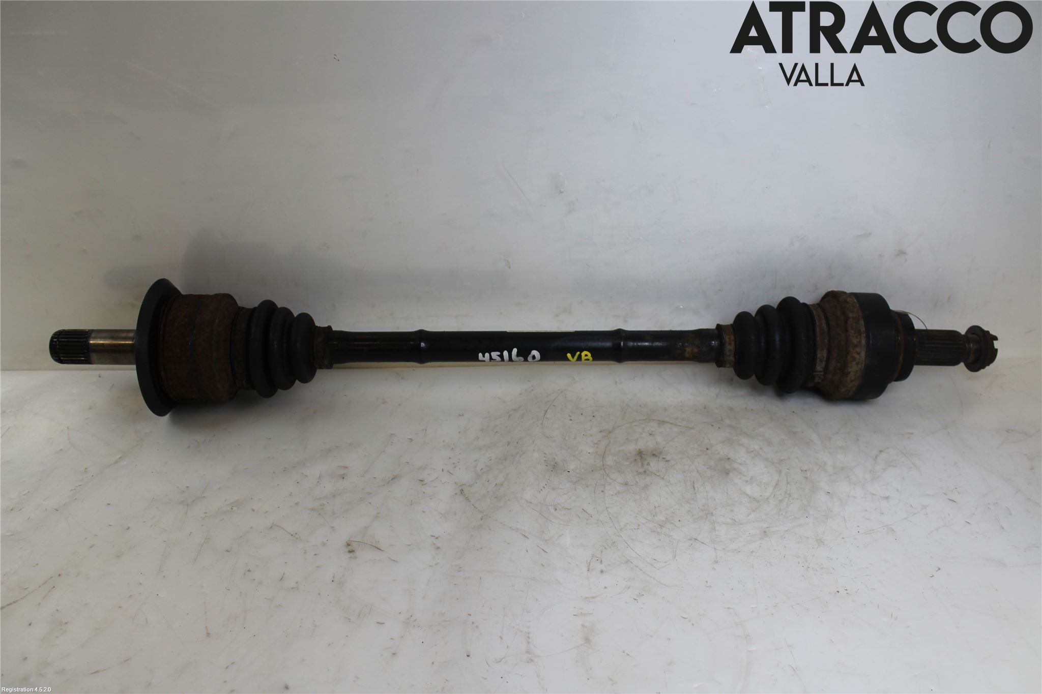 BMW 4 F32/F33/F82/F83 13-20 Drivaksel Bak Kompl Venstre