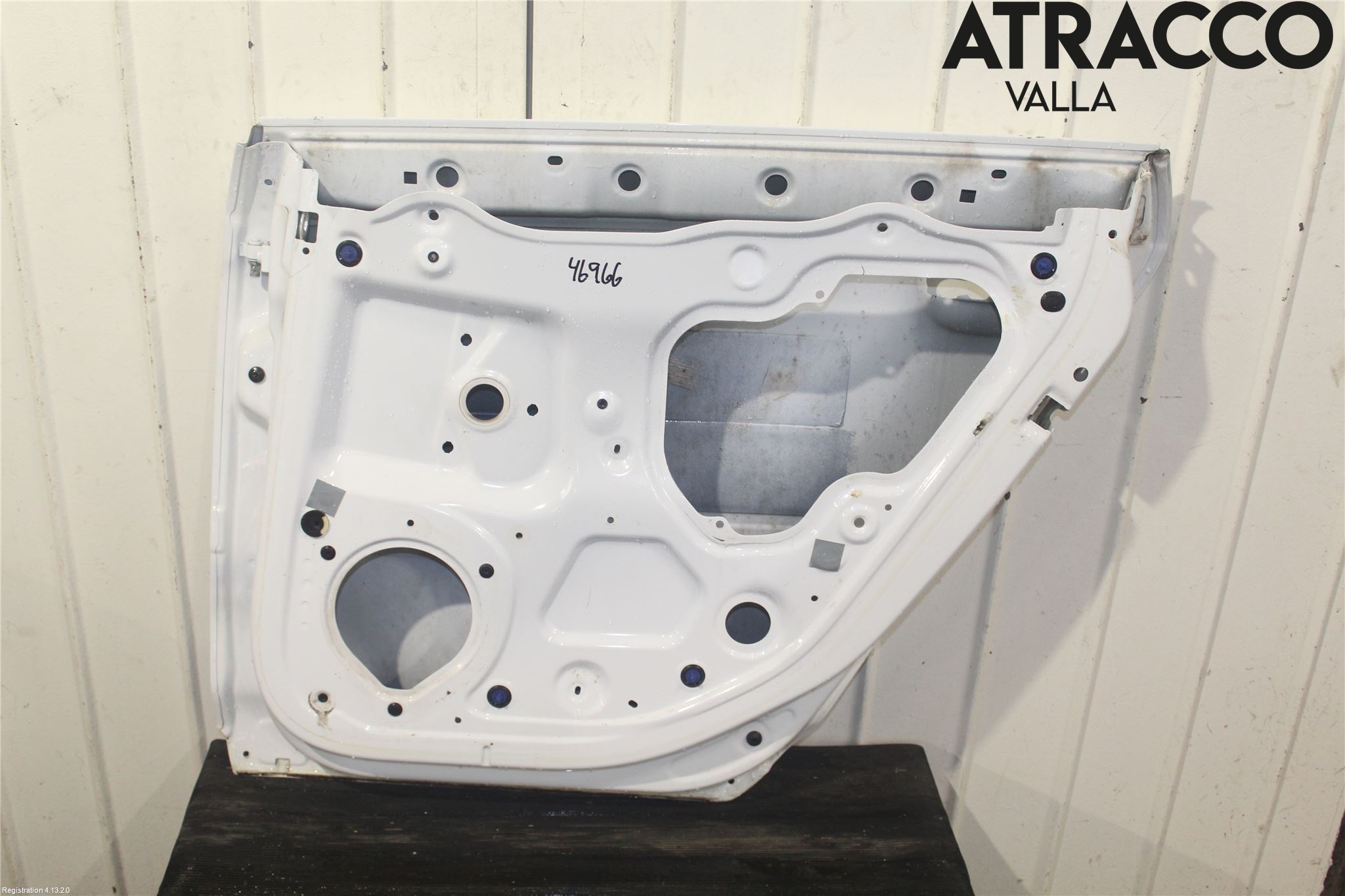 Audi A3/S3 05-13 Dør 4D Bak Høyre