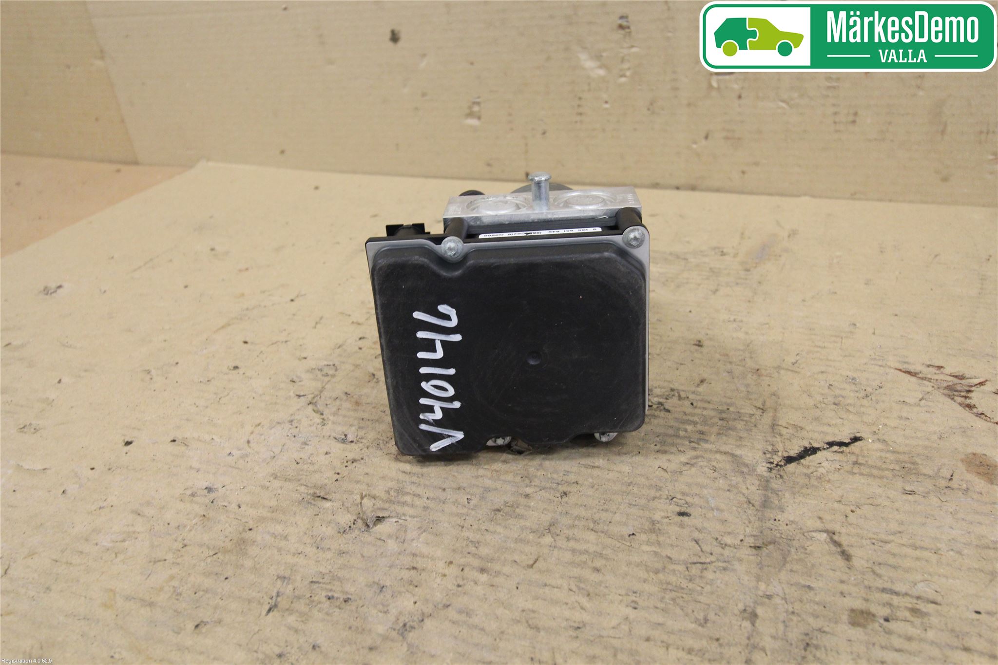 Nissan QASHQAI 10-14 Abs Hydraulikkaggregat