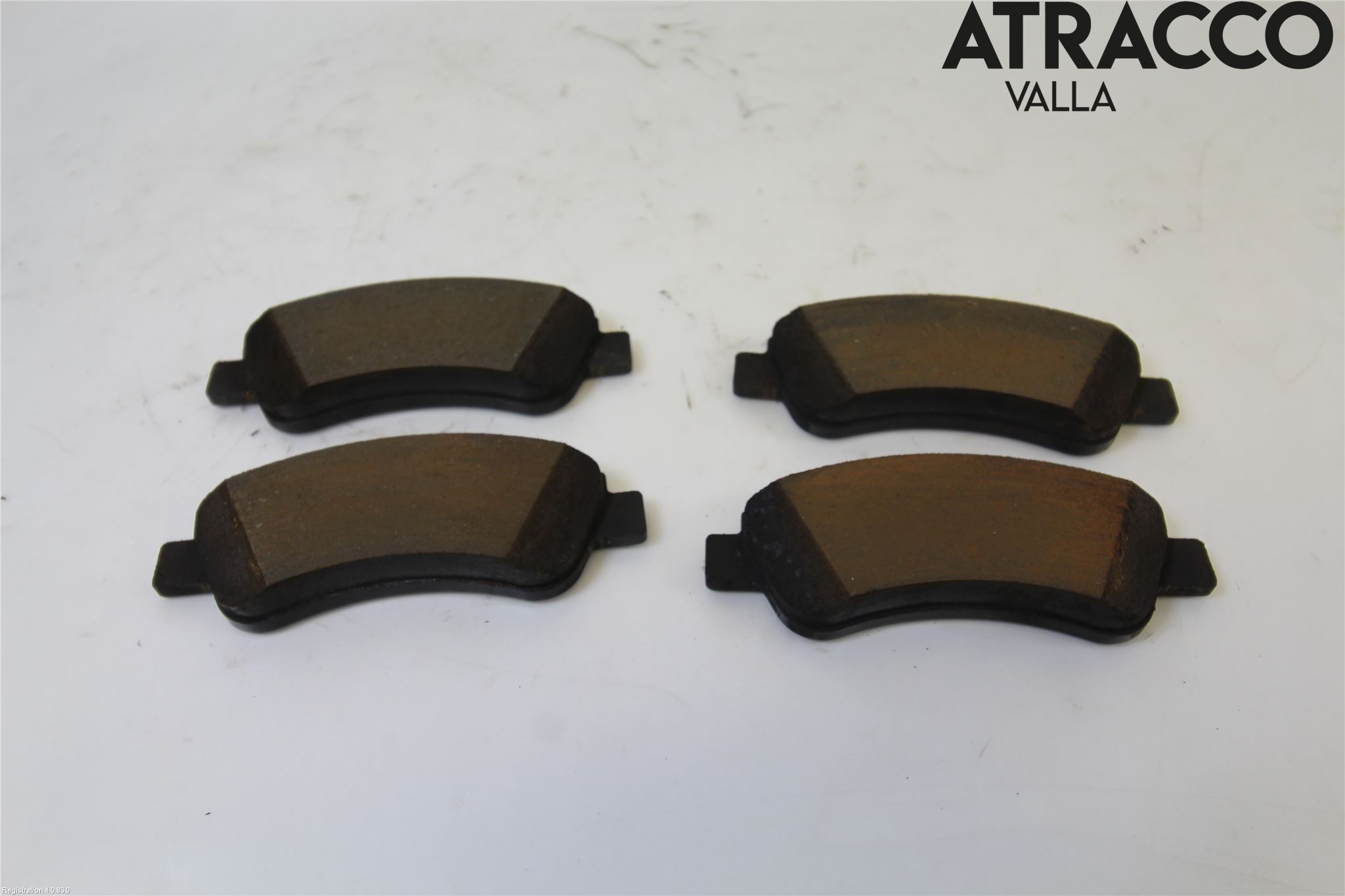 Citroen COTROEN C3 17-24 Bremsebelegg Foran
