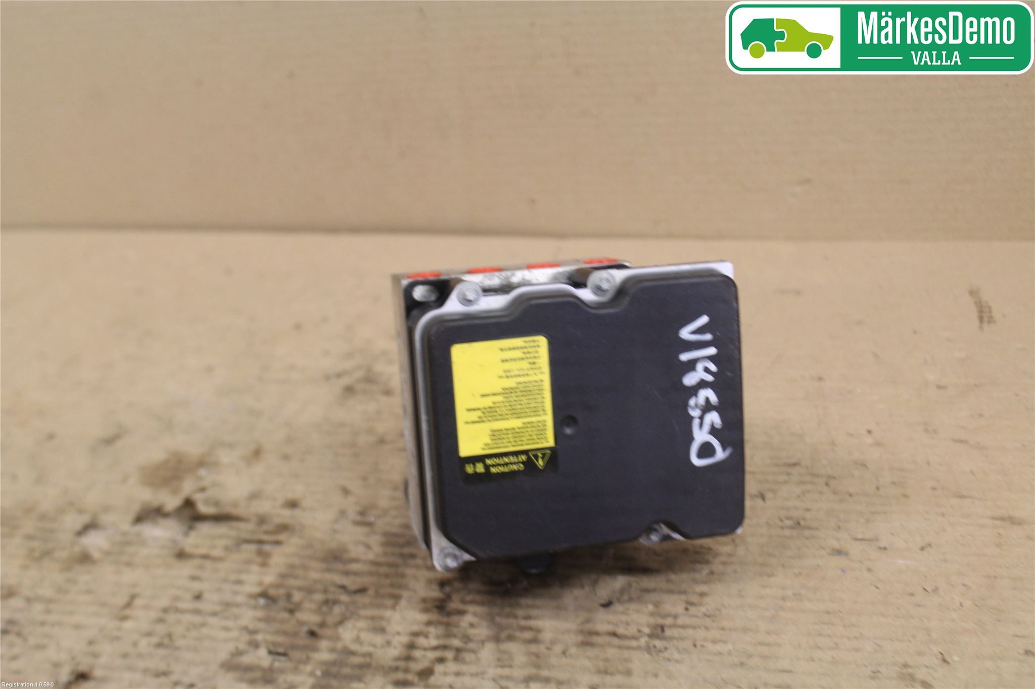 Toyota AYGO 06-14 Abs Hydraulikkaggregat