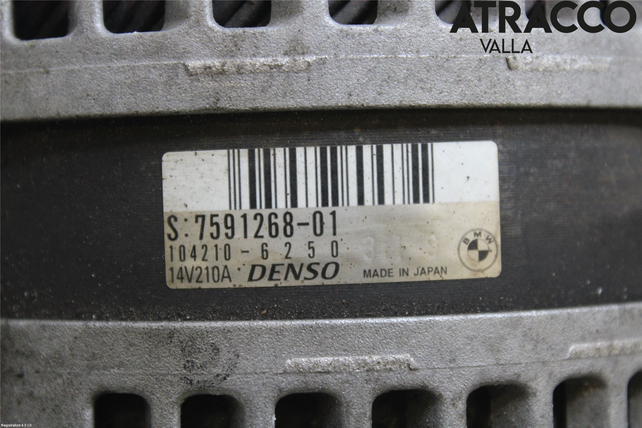 BMW 5 F10/F11/F18 09-17 Dynamo