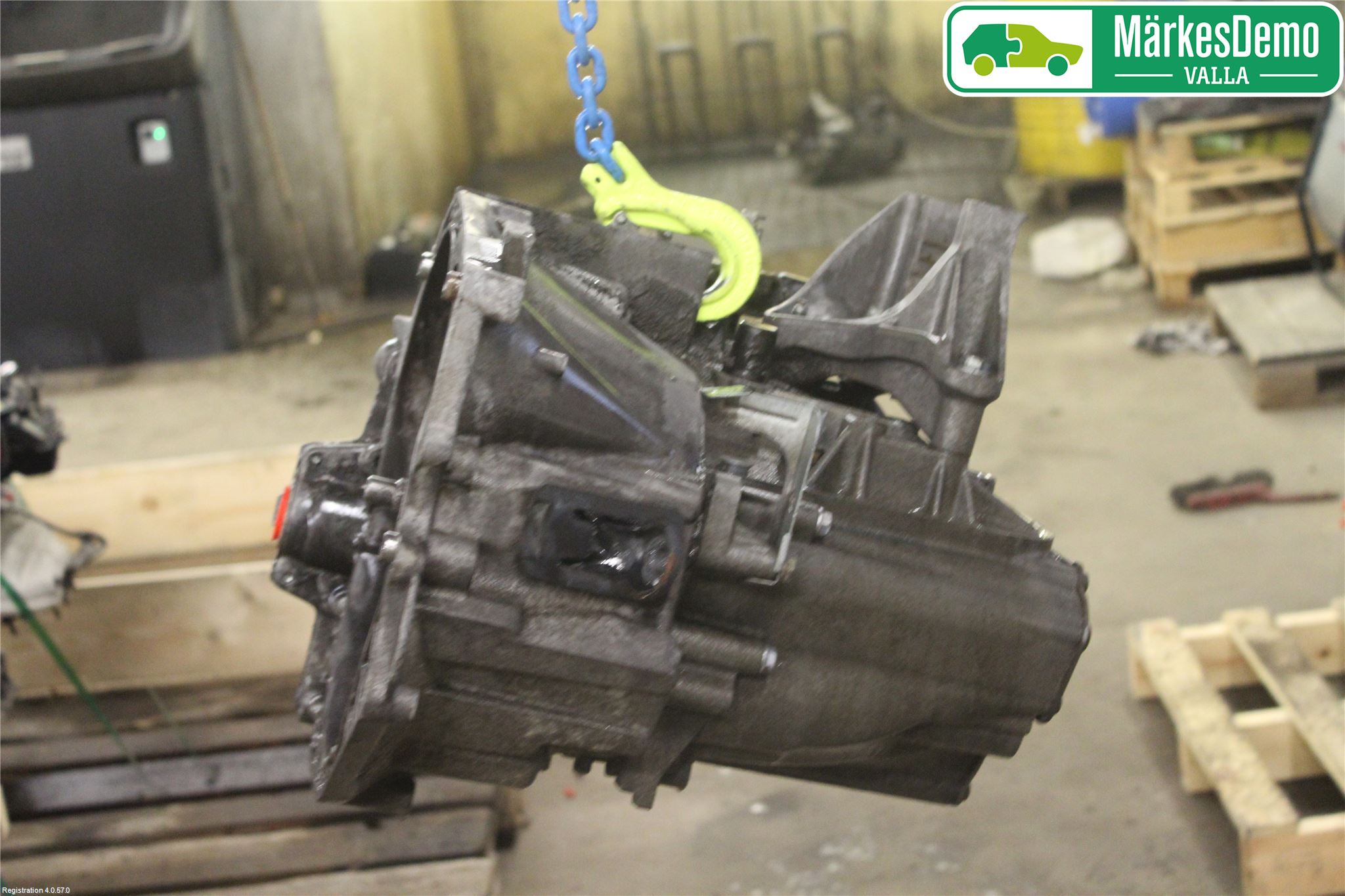 Peugeot 407 Gearkasse 6 Trinn