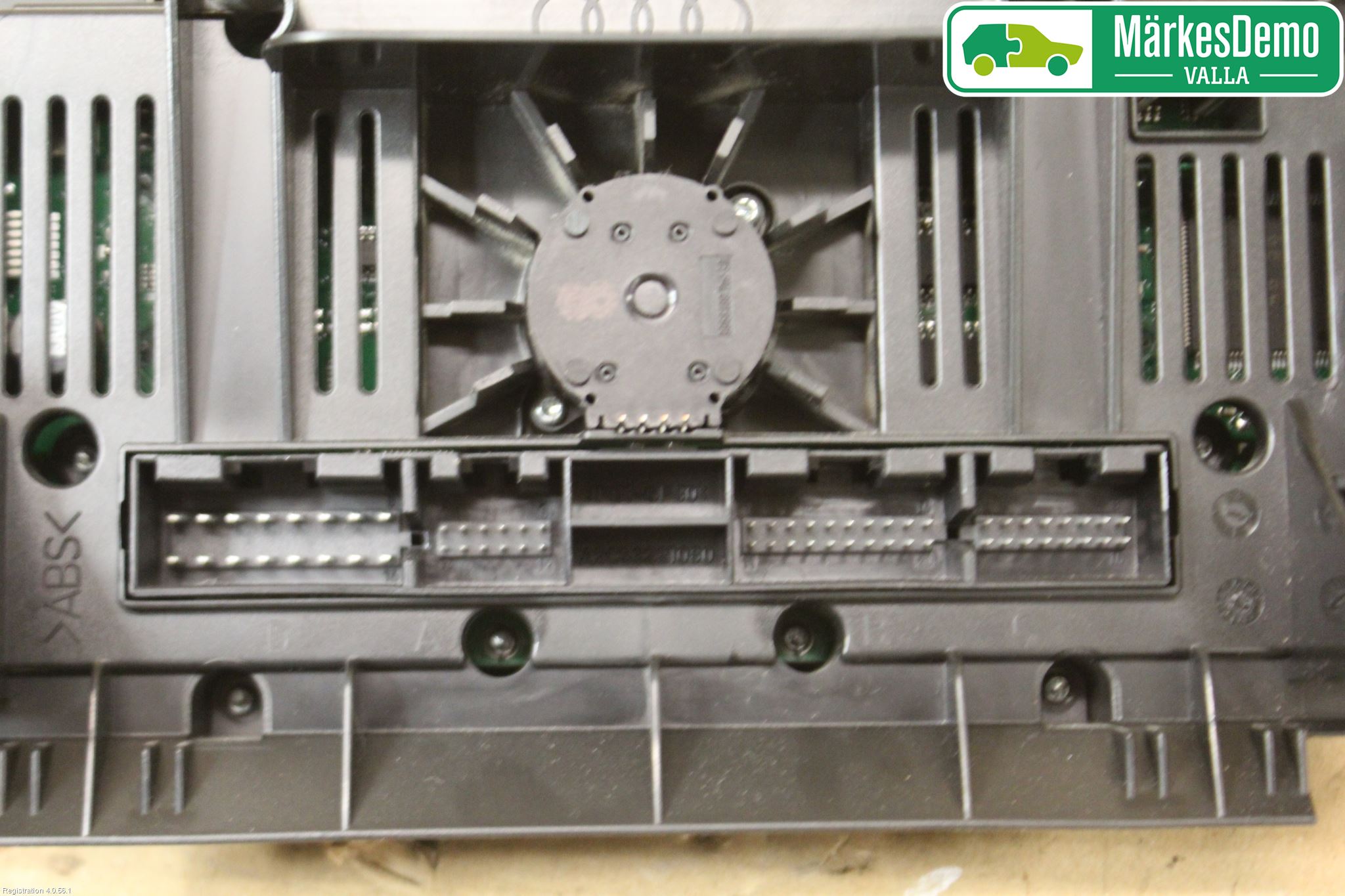 Audi A3/S3 05-13 Varme Ac Betjening-Display