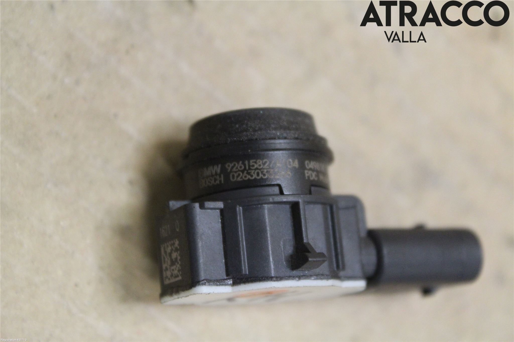 BMW 3 F30/F31/F80 12-19 Sensor Ryggesensor
