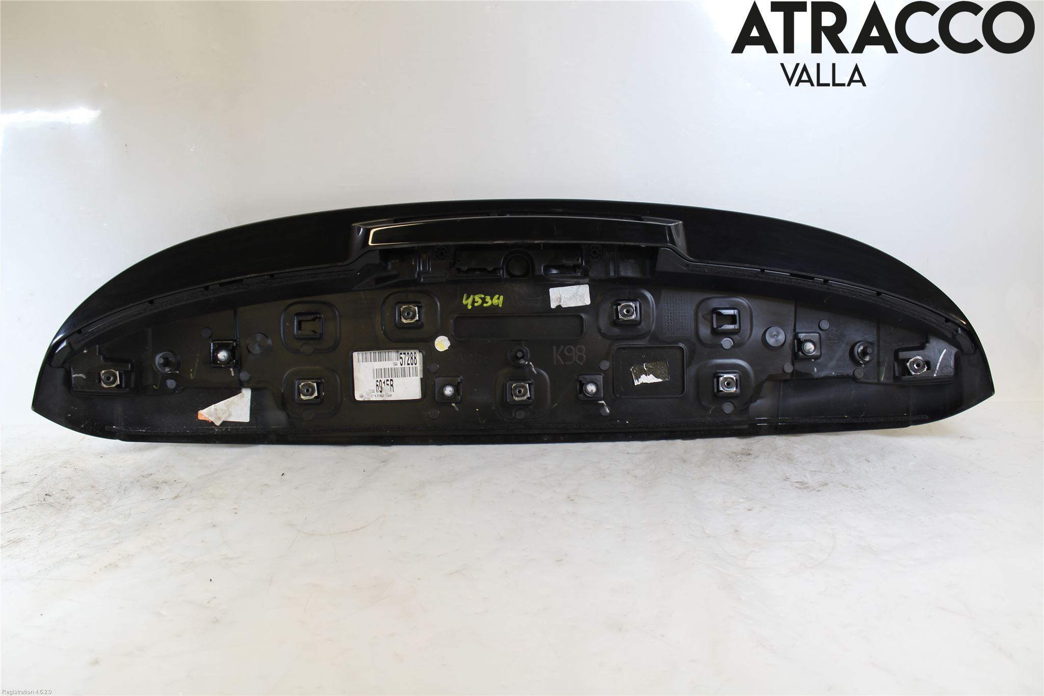 Renault CLIO IV 16-19 Spoiler Bakluke