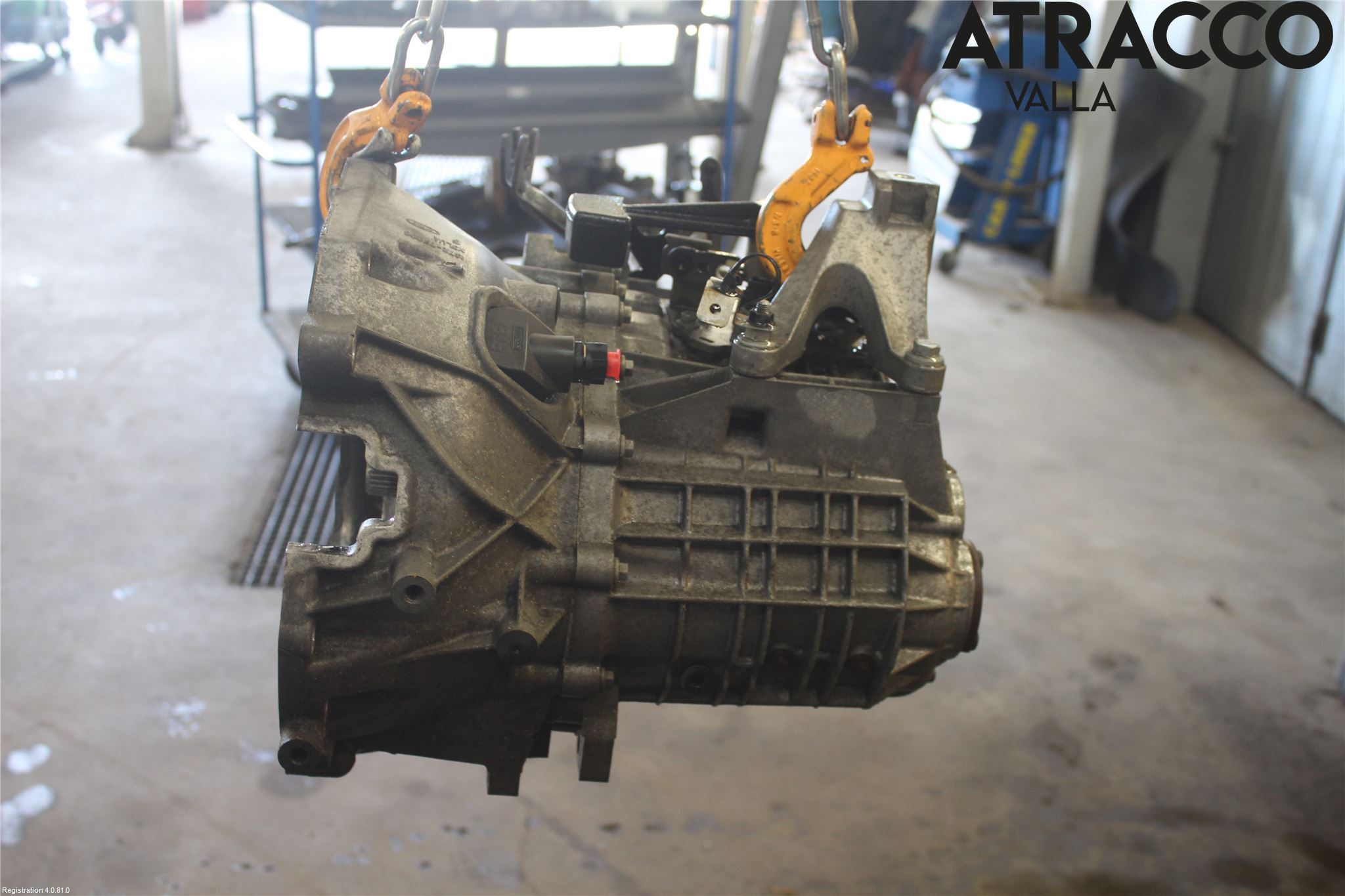 Volvo V50 04-07 Gearkasse 5 Trinn