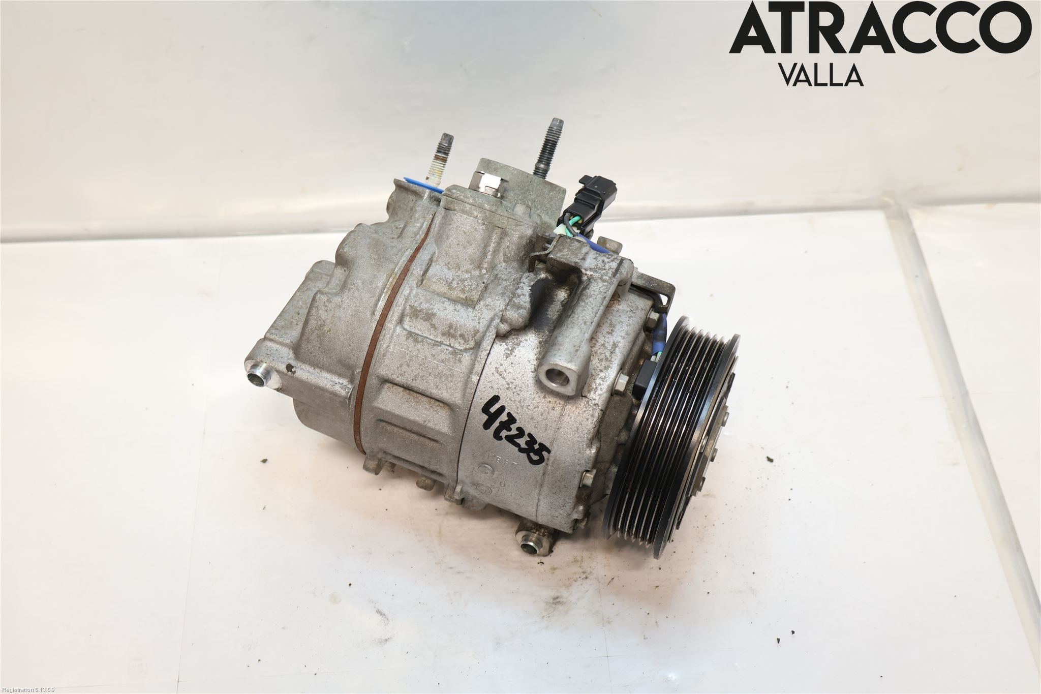 Ford TRANSIT/TOURNEO CUSTOM 13-24 Varme Ac Kompressor