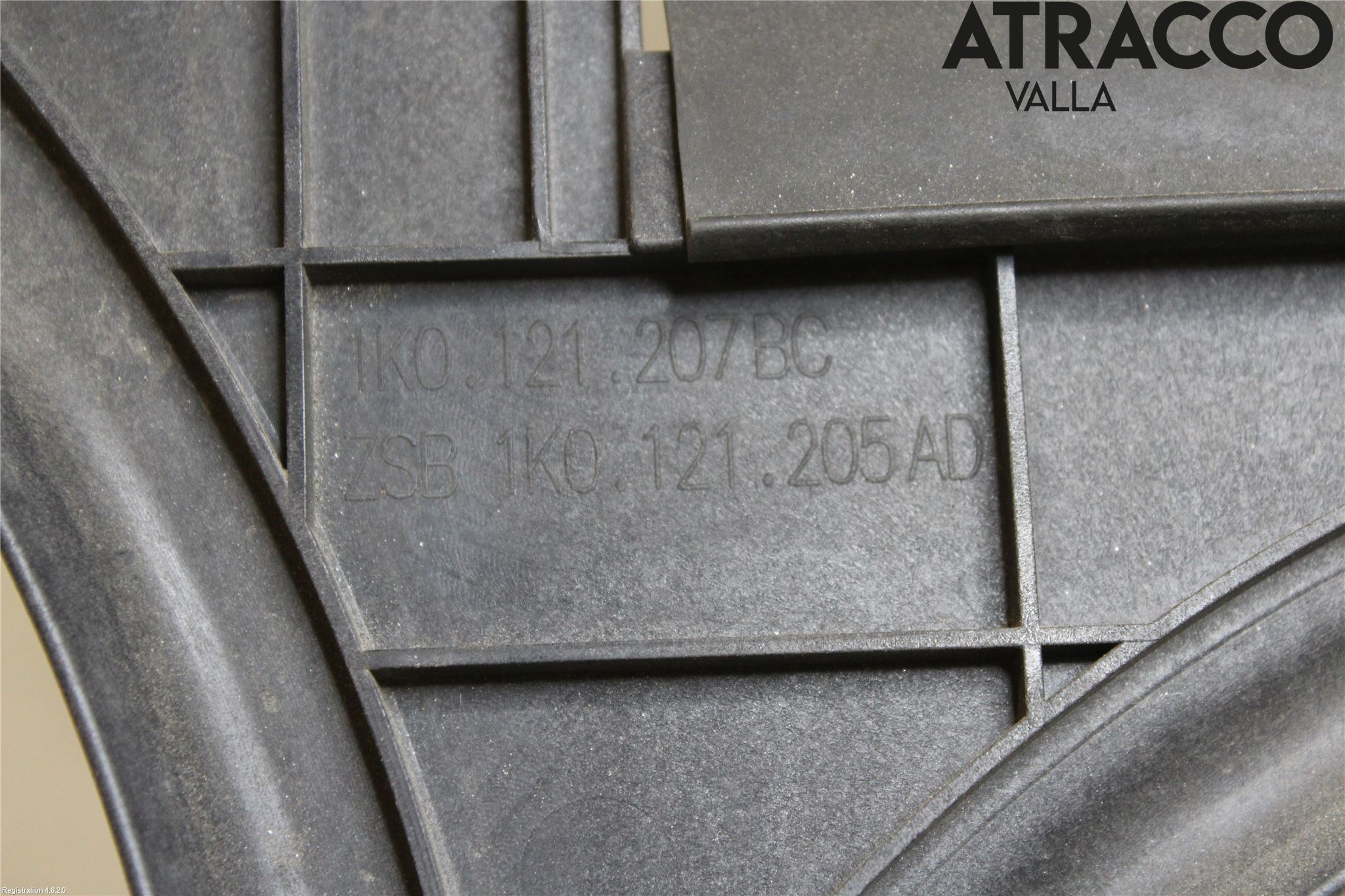 Volkswagen VW PASSAT 11-14 Kjølevifte-Radiator Hus-Kåpe