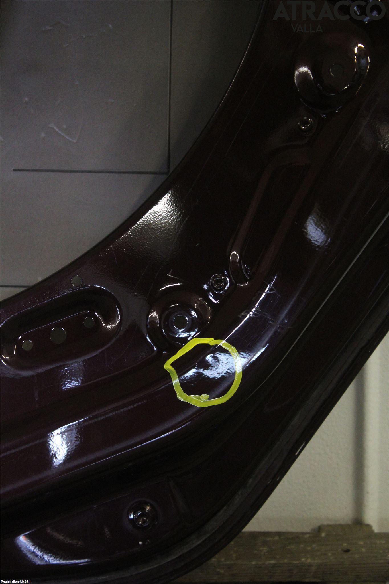 BMW 5 GT F07 09-17 Dør 4D Bak Høyre