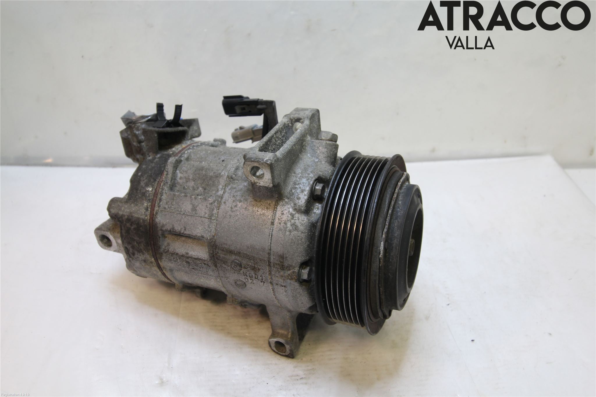 Nissan QASHQAI 17-21 Varme Ac Kompressor