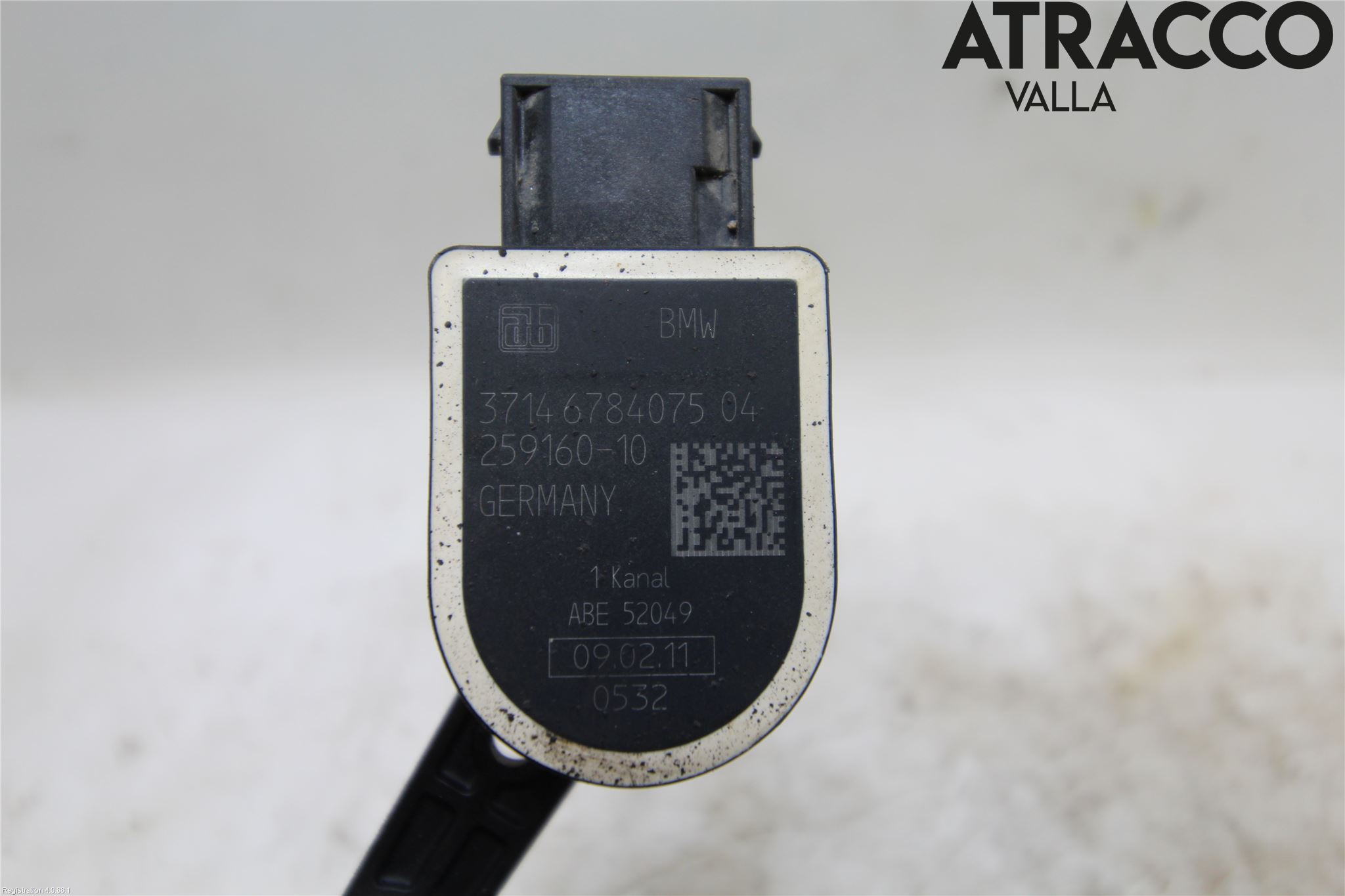 BMW 5 GT F07 09-17 Sensor Lysinnstilling