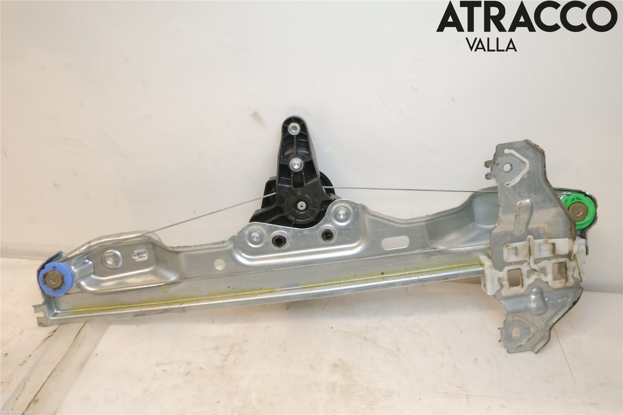 Nissan QASHQAI 14-17 Vindusheis El Komp