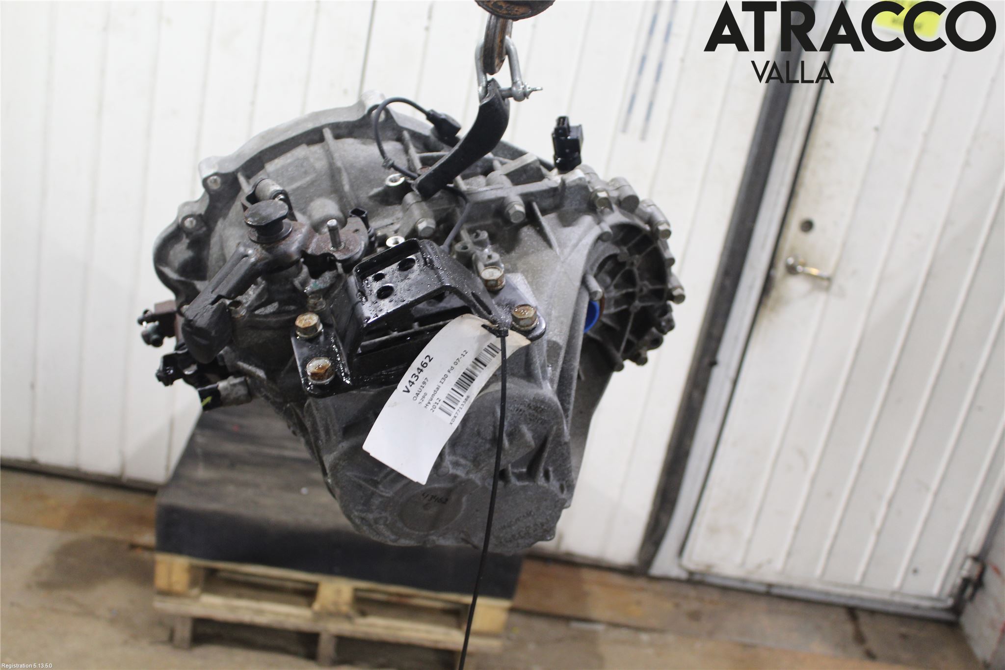 Hyundai i30 FD 07-12 Gearkasse 6 Trinn