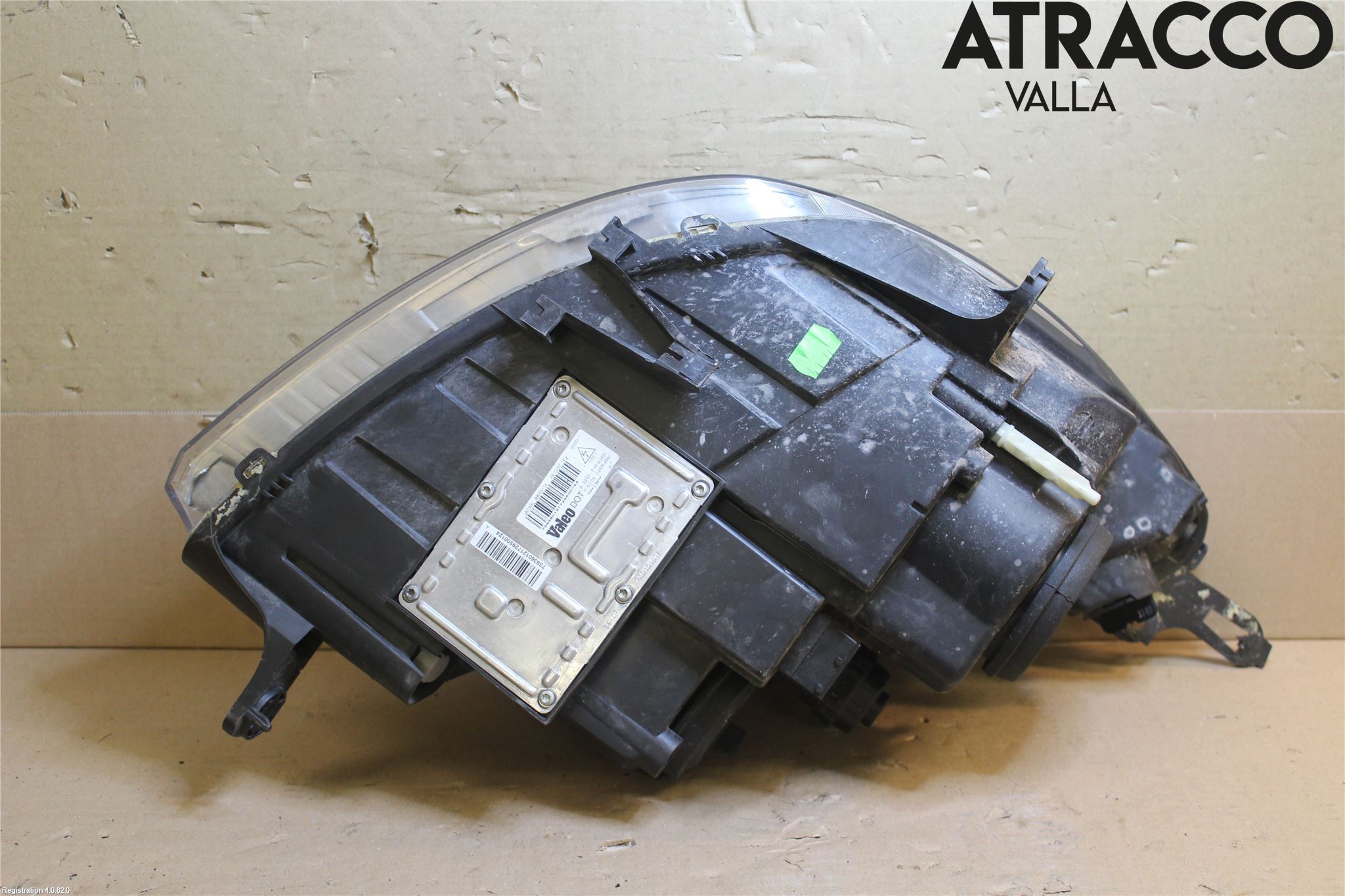 Citroen C5     05-08 Frontlykt Venstre