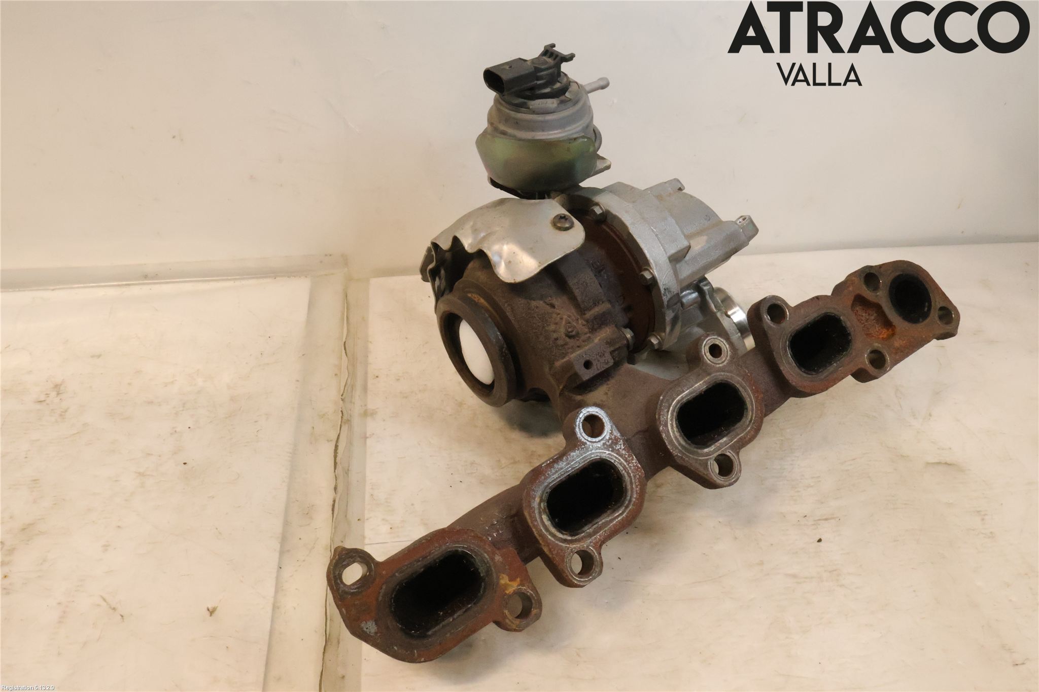 Audi Q2/SQ2 17- Turboaggregat